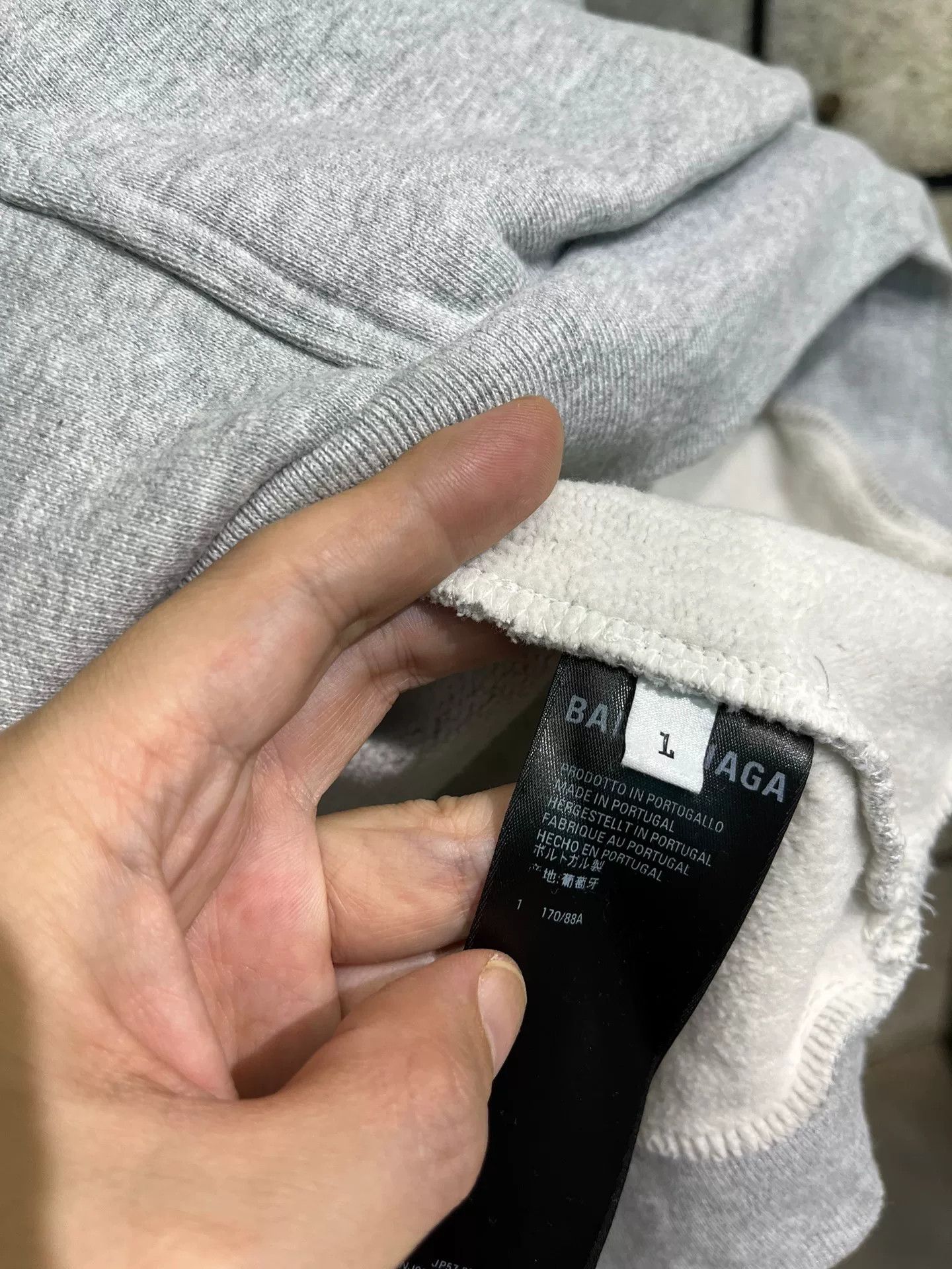 Balenciaga Balenciaga Gray Sweatshirt Size 1 Size US S / EU 44-46 / 1 - 8 Thumbnail