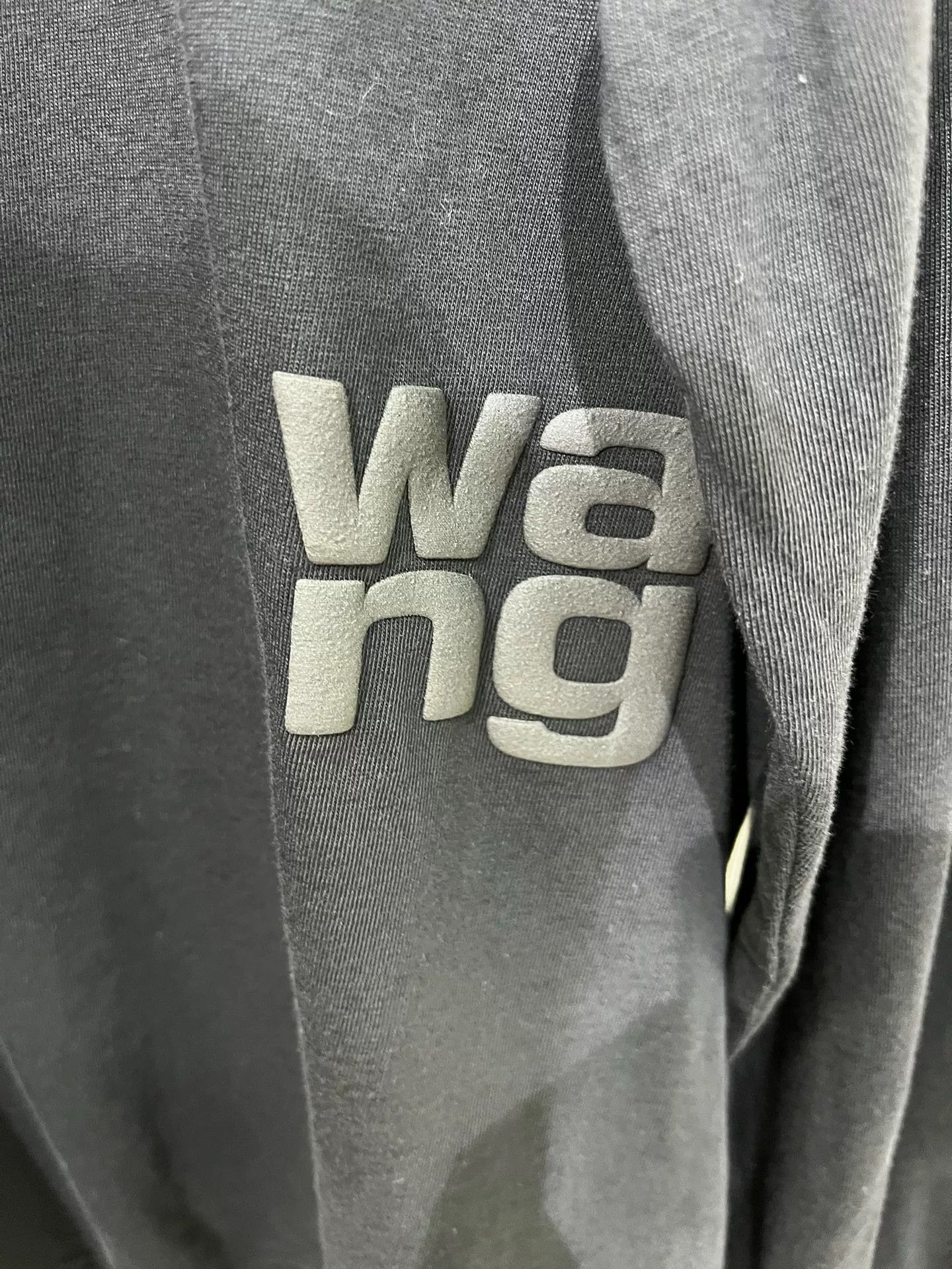 Alexander Wang Alexander Wang Black Long-Sleeve Top M Size US M / EU 48-50 / 2 - 3 Thumbnail
