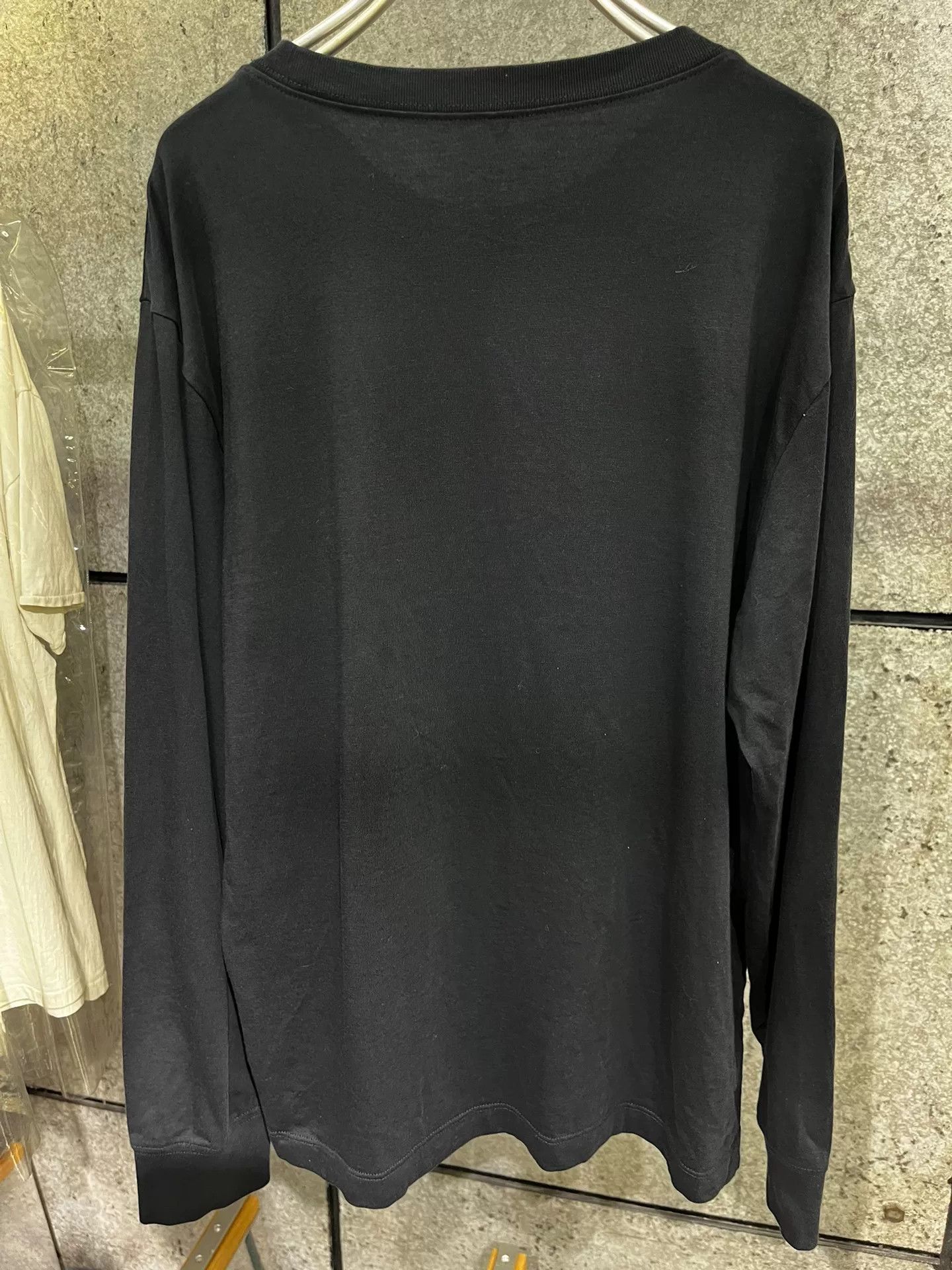 Alexander Wang Alexander Wang Black Long-Sleeve Top M Size US M / EU 48-50 / 2 - 5 Thumbnail
