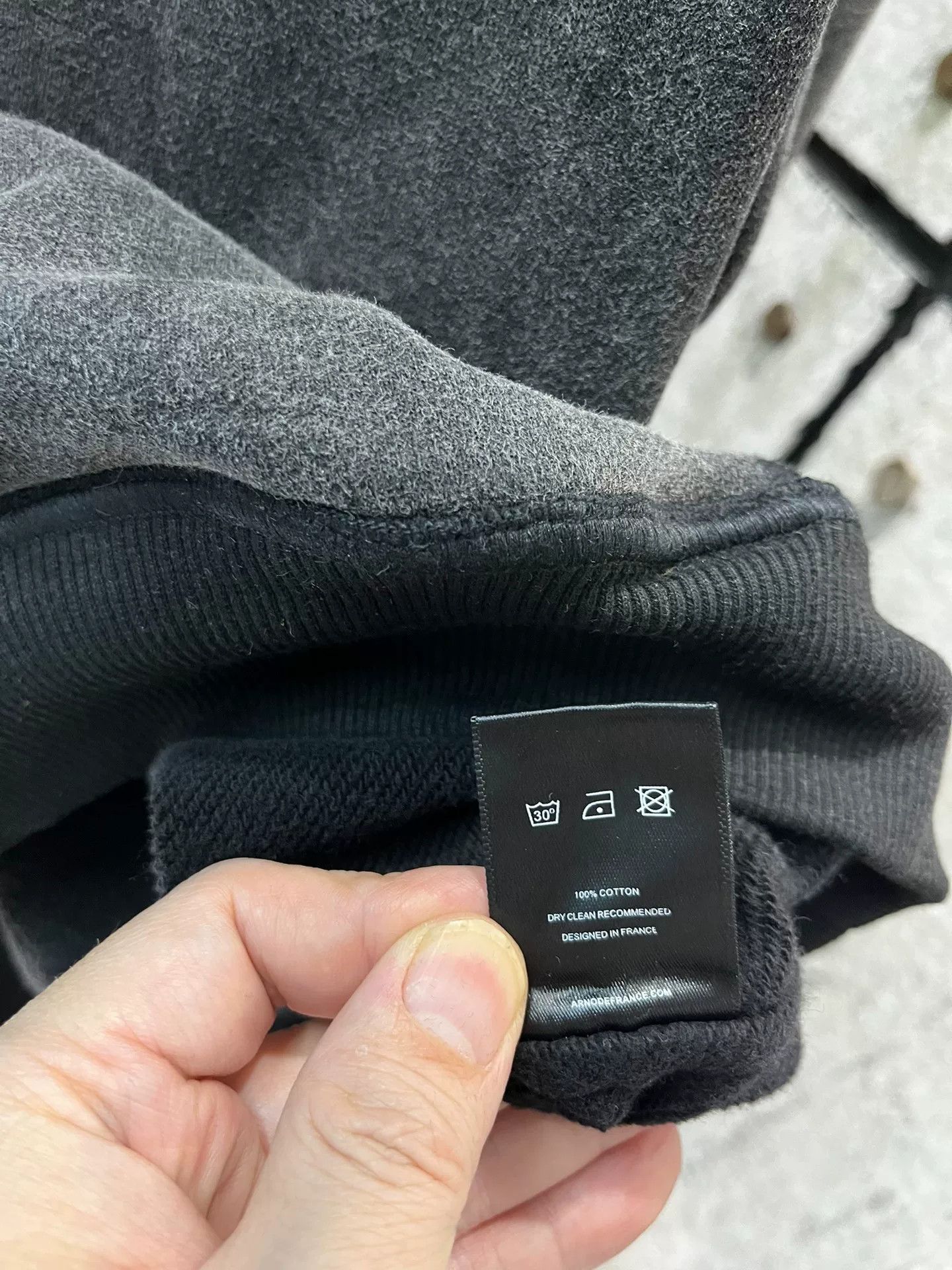 Arno De France ARNODEFRANCE Distressed Washed Marlboro Hoodie Size US M / EU 48-50 / 2 - 7 Thumbnail