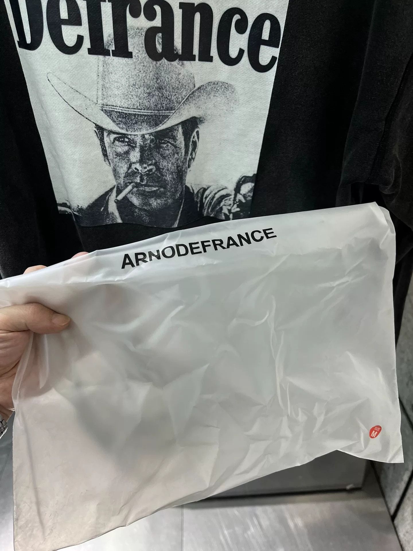 Arno De France ARNODEFRANCE Distressed Washed Marlboro Hoodie Size US M / EU 48-50 / 2 - 9 Thumbnail