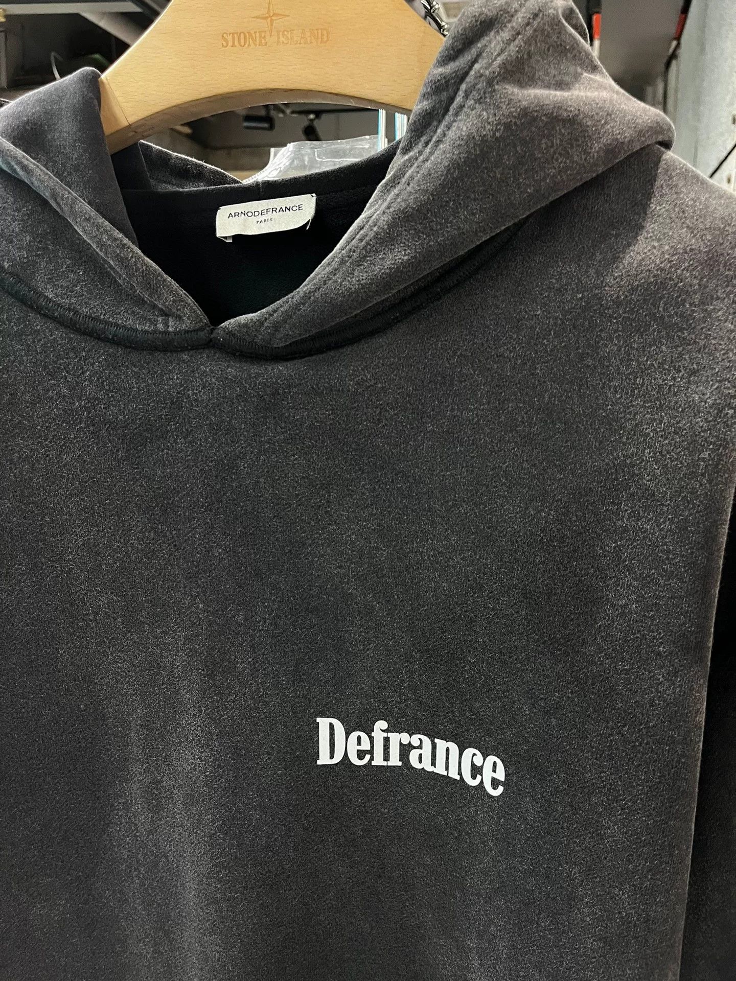 Arno De France ARNODEFRANCE Distressed Washed Marlboro Hoodie Size US M / EU 48-50 / 2 - 3 Thumbnail