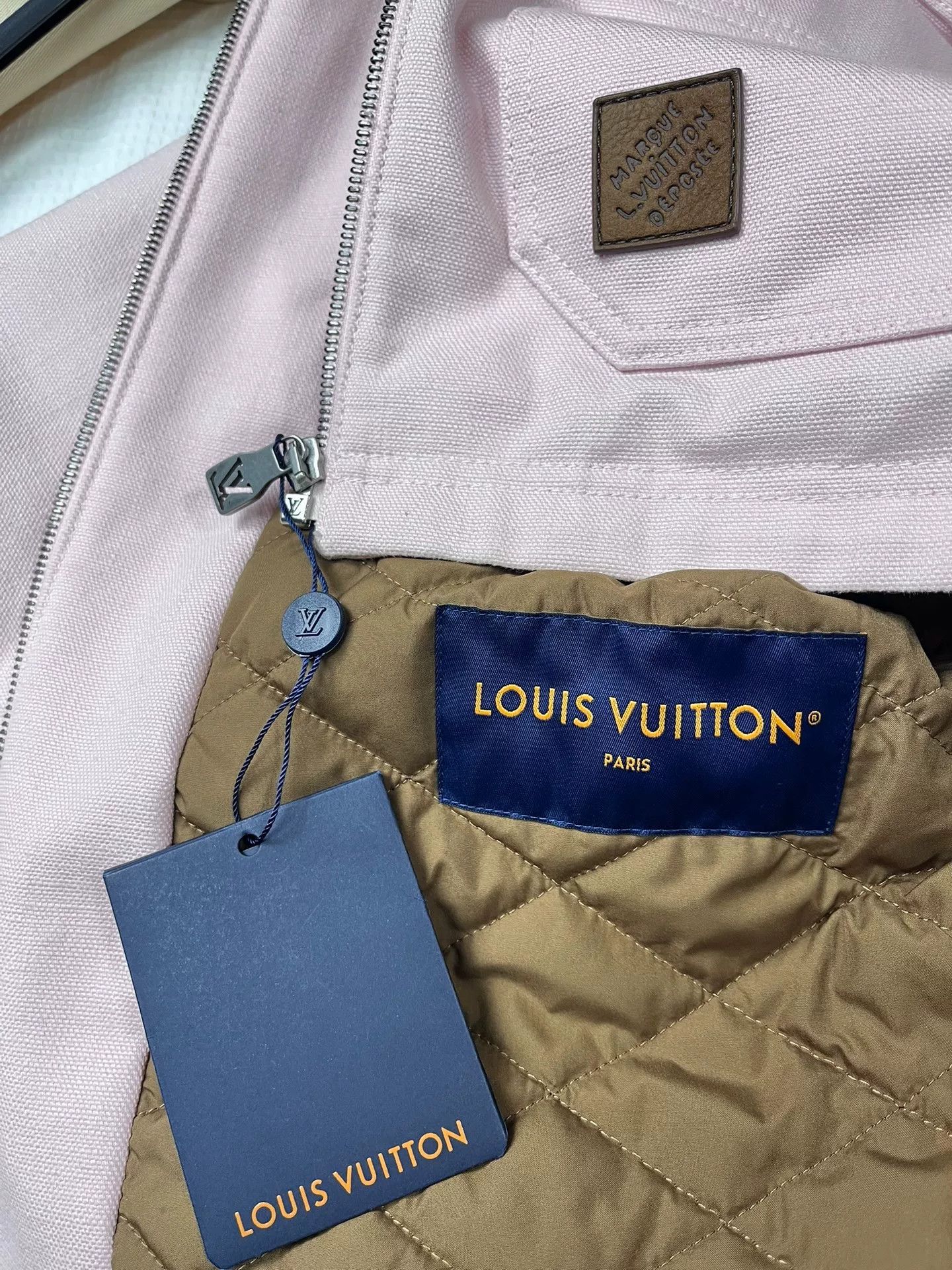 Louis Vuitton Louis Vuitton Nigo3.0 Pink Cotton Jacket Size US M / EU 48-50 / 2 - 5 Thumbnail