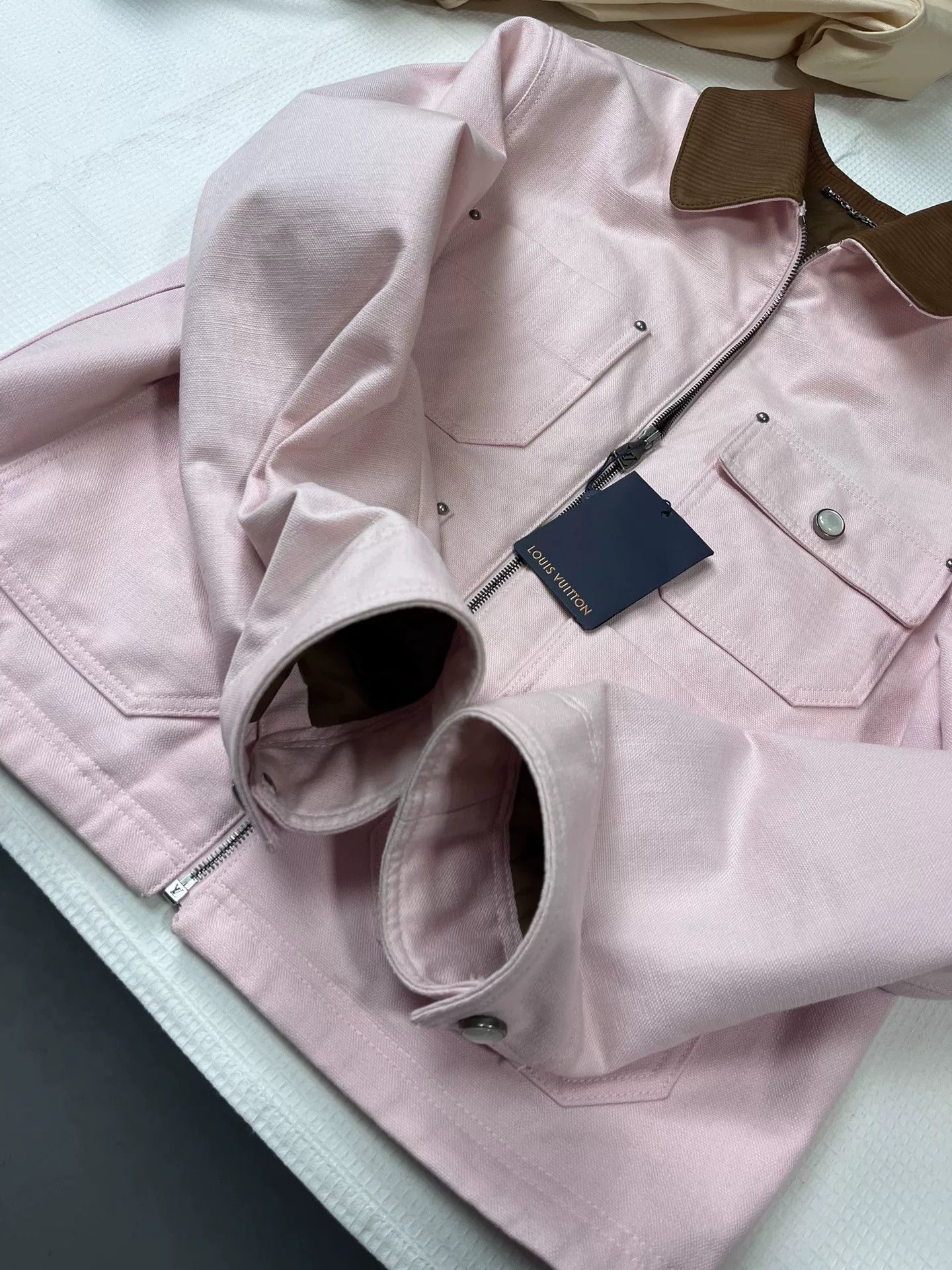 Louis Vuitton Louis Vuitton Nigo3.0 Pink Cotton Jacket Size US M / EU 48-50 / 2 - 3 Thumbnail