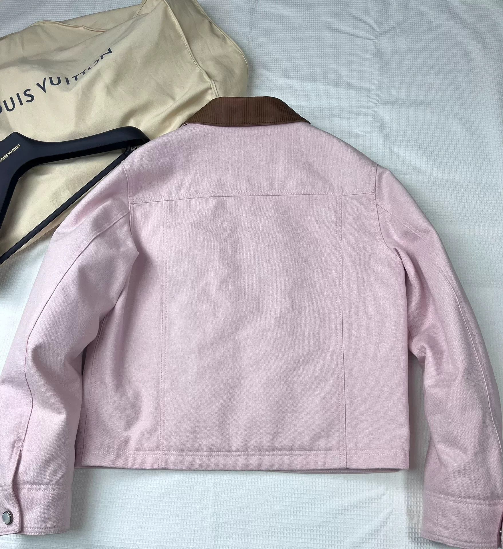 Louis Vuitton Louis Vuitton Nigo3.0 Pink Cotton Jacket Size US M / EU 48-50 / 2 - 4 Thumbnail