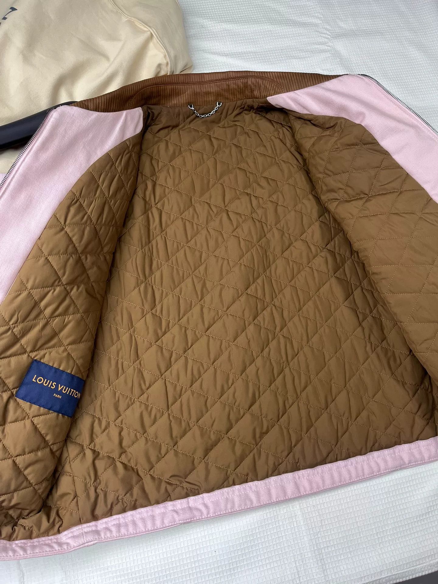 Louis Vuitton Louis Vuitton Nigo3.0 Pink Cotton Jacket Size US M / EU 48-50 / 2 - 7 Thumbnail