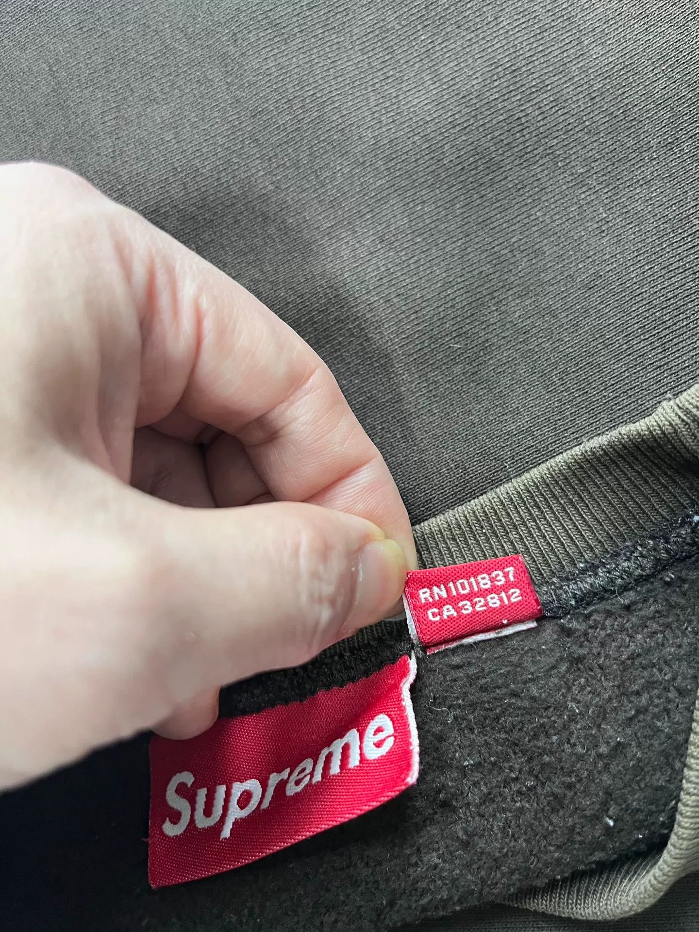 Supreme Supreme Camacho Sweatshirt L Size US L / EU 52-54 / 3 - 7 Thumbnail