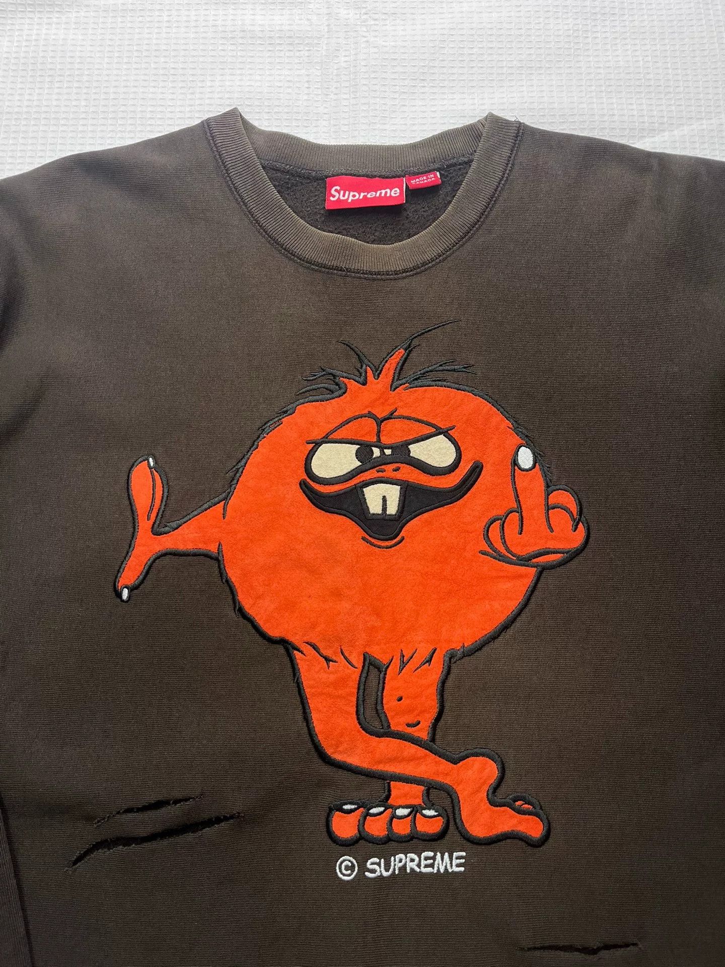 Supreme Supreme Camacho Sweatshirt L Size US L / EU 52-54 / 3 - 2 Thumbnail