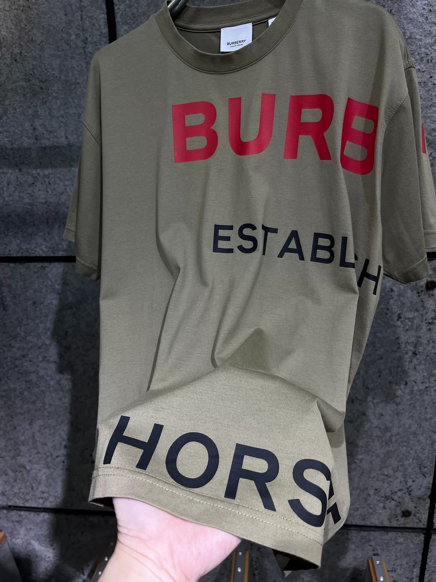 Burberry Burberry BBR Logo Short Sleeve XS Size XS / US 0-2 / IT 36-38 - 8 Thumbnail