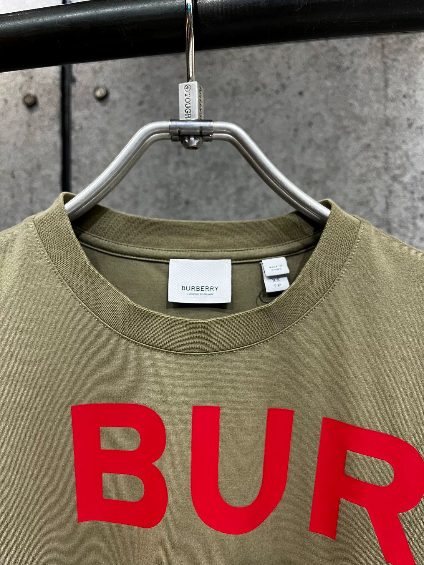 Burberry Burberry BBR Logo Short Sleeve XS Size XS / US 0-2 / IT 36-38 - 2 Thumbnail