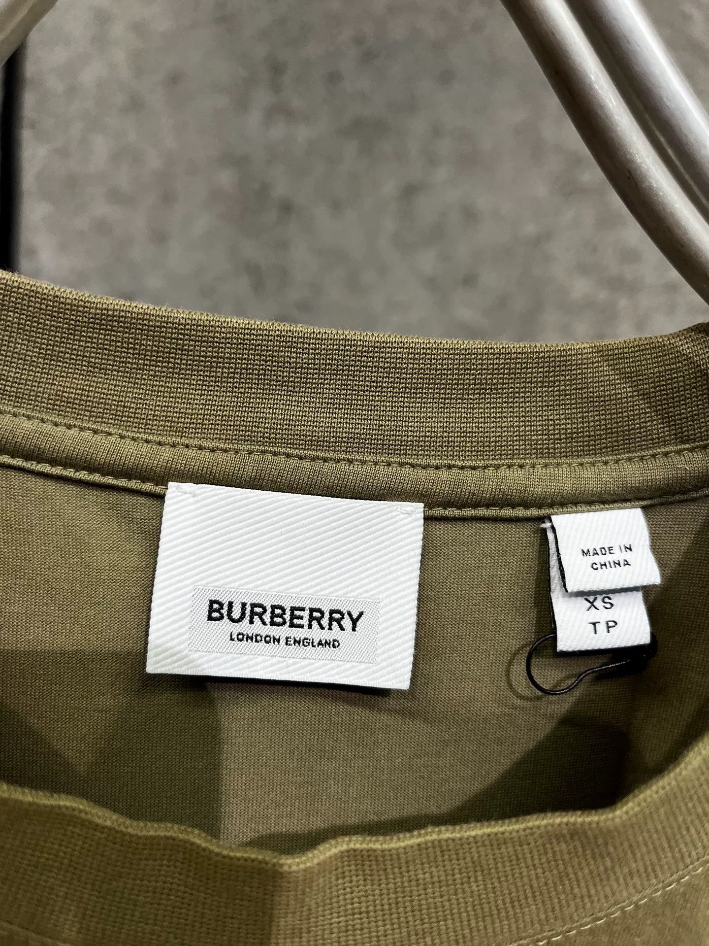 Burberry Burberry BBR Logo Short Sleeve XS Size XS / US 0-2 / IT 36-38 - 3 Thumbnail