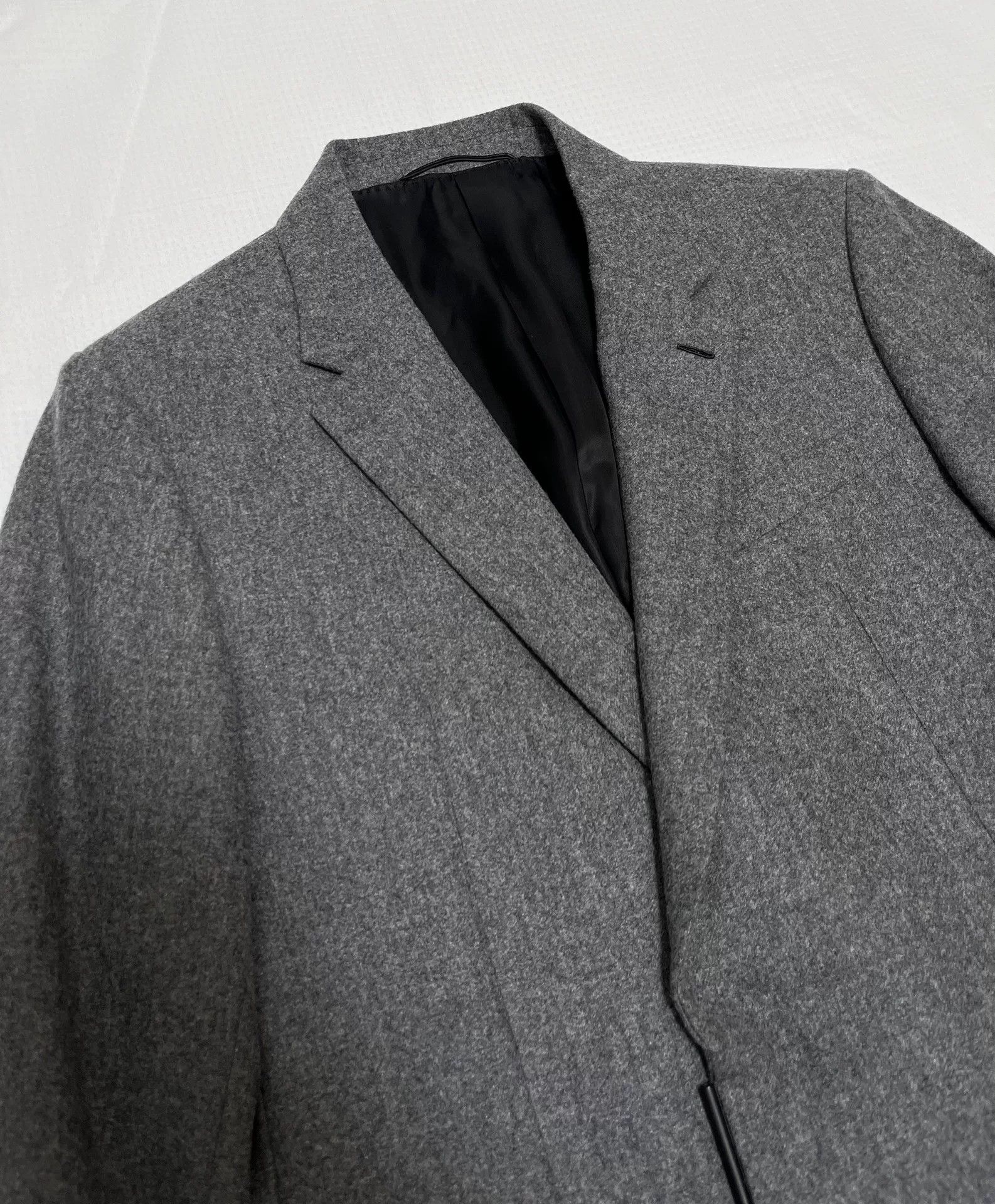 Balenciaga Balenciaga Gray Blazer Size 46 Size US S / EU 44-46 / 1 - 2 Thumbnail