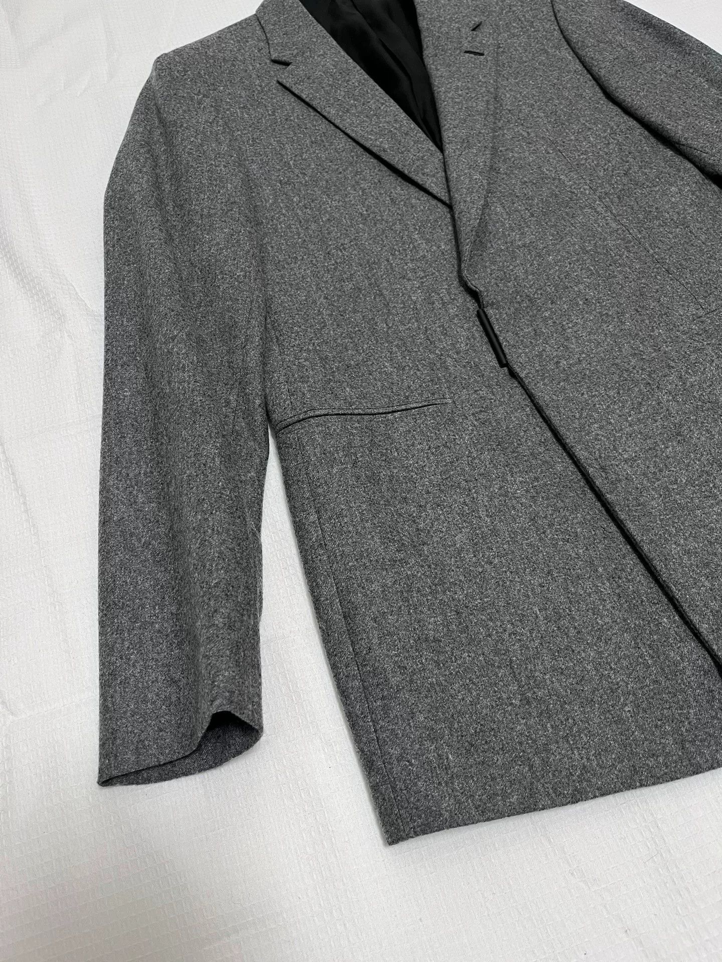Balenciaga Balenciaga Gray Blazer Size 46 Size US S / EU 44-46 / 1 - 3 Thumbnail