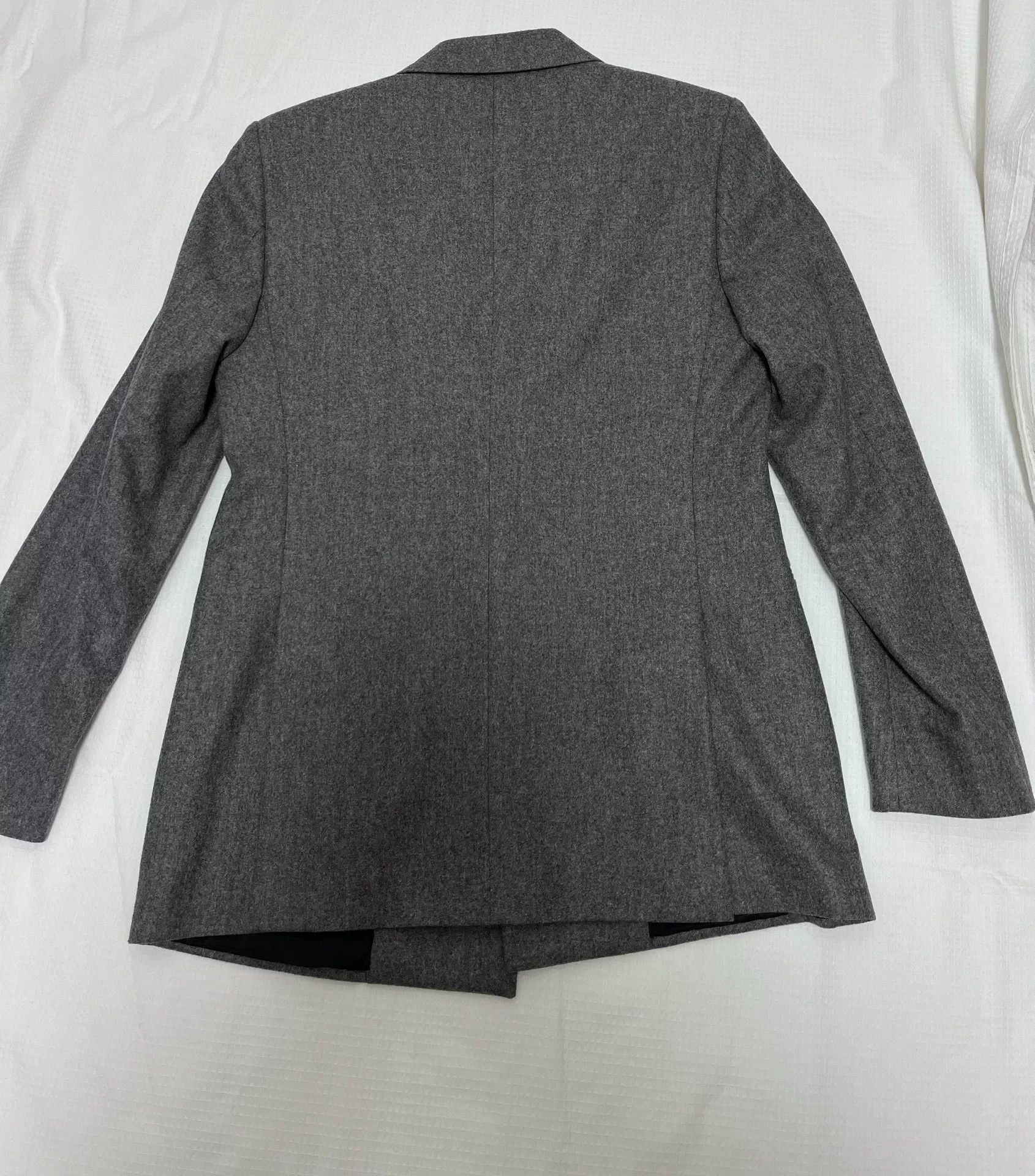 Balenciaga Balenciaga Gray Blazer Size 46 Size US S / EU 44-46 / 1 - 8 Thumbnail