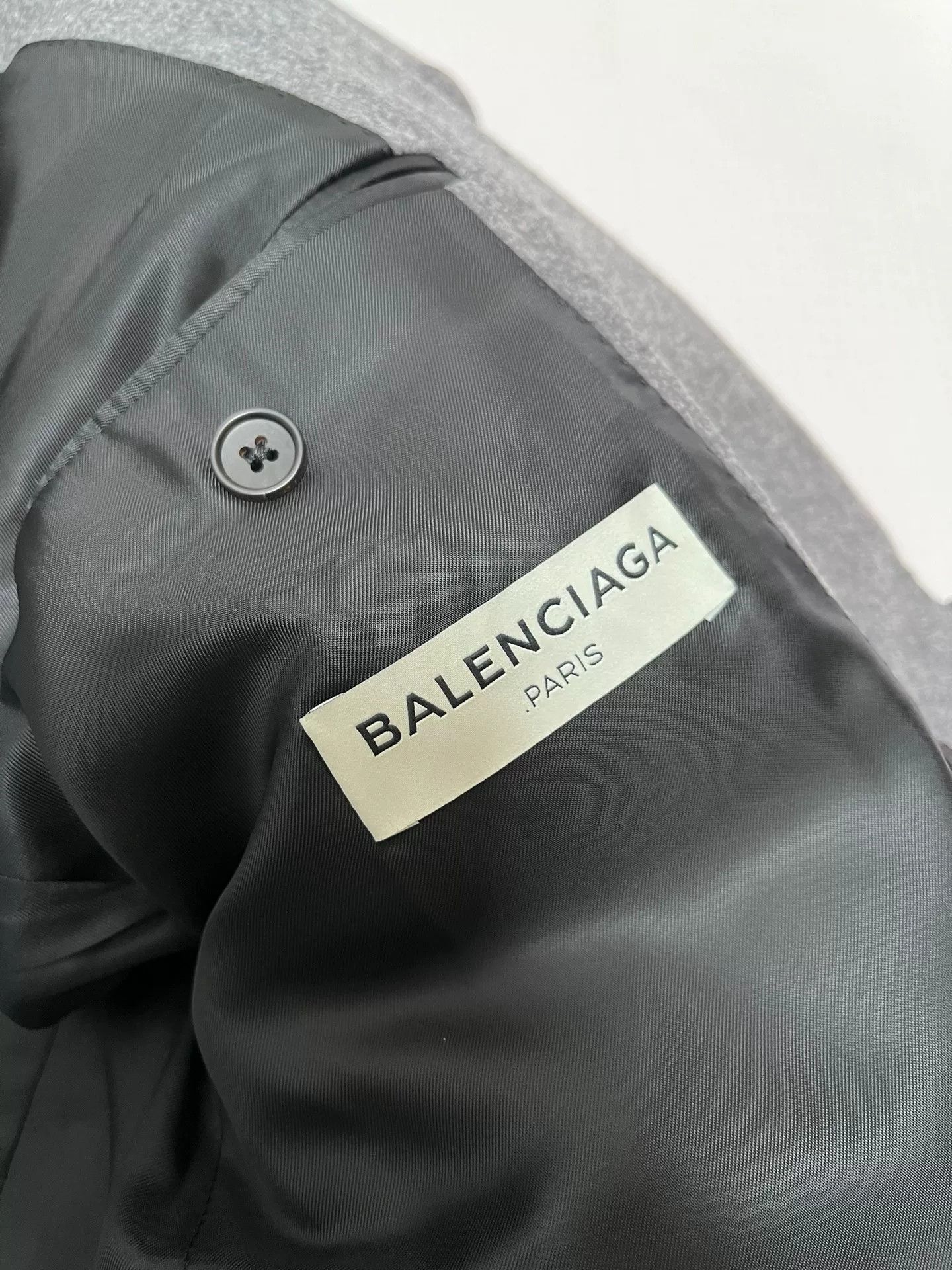 Balenciaga Balenciaga Gray Blazer Size 46 Size US S / EU 44-46 / 1 - 5 Thumbnail