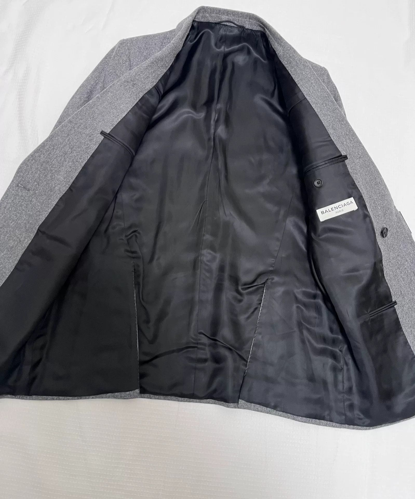 Balenciaga Balenciaga Gray Blazer Size 46 Size US S / EU 44-46 / 1 - 4 Thumbnail