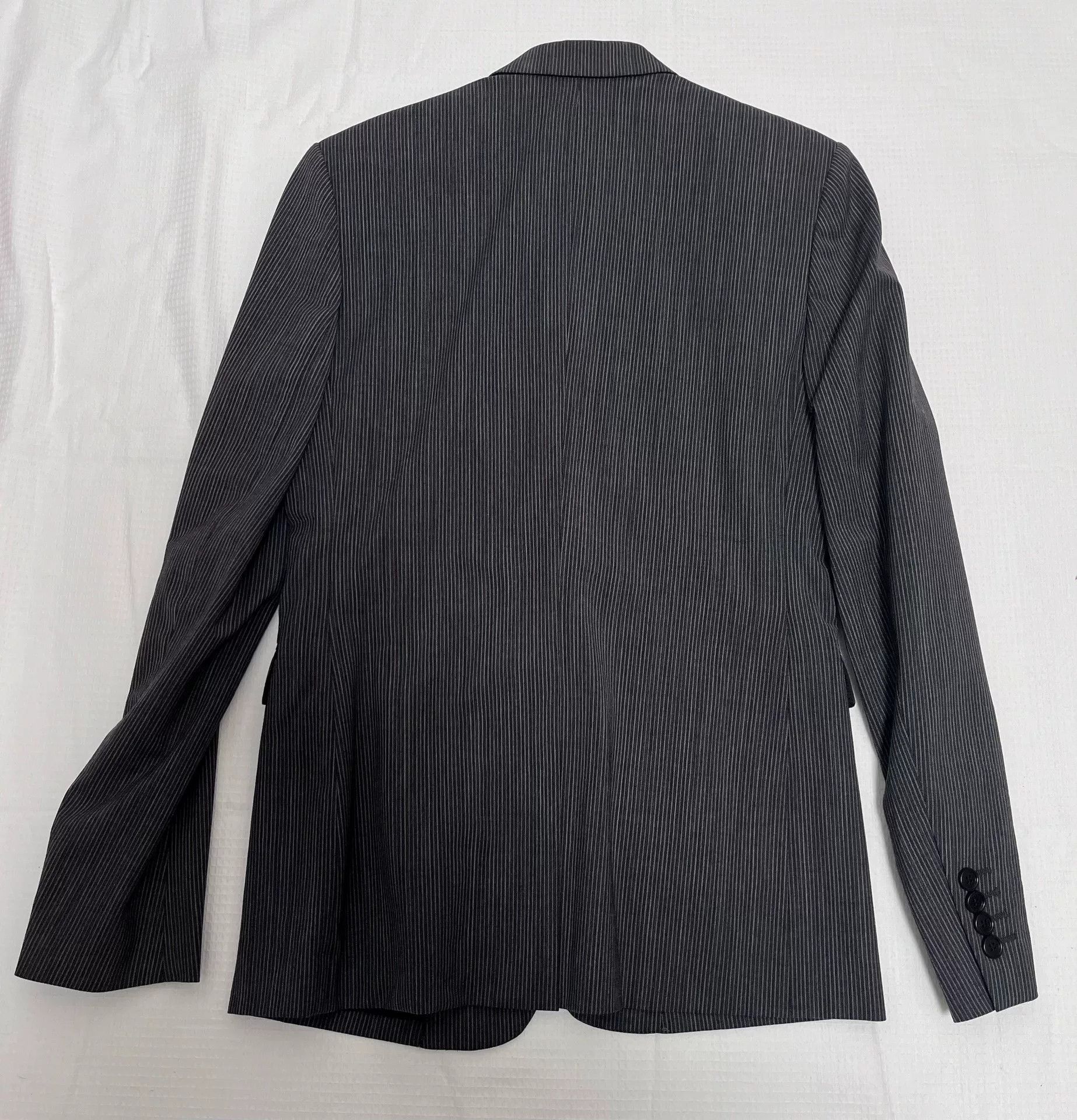 Dior Dior Gray Zipper Blazer Size 44 Size US S / EU 44-46 / 1 - 8 Thumbnail