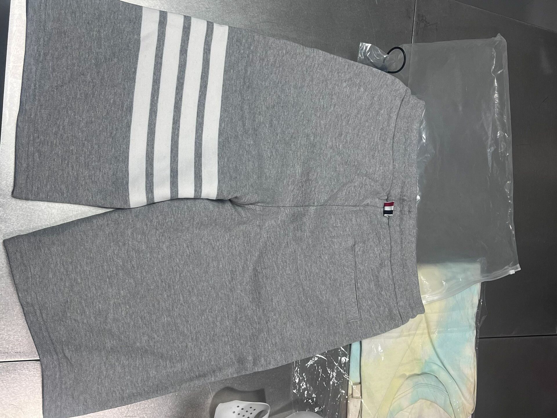 Thom Browne Thom Browne Gray Shorts Size 2 Size US 26 / EU 42 - 7 Thumbnail