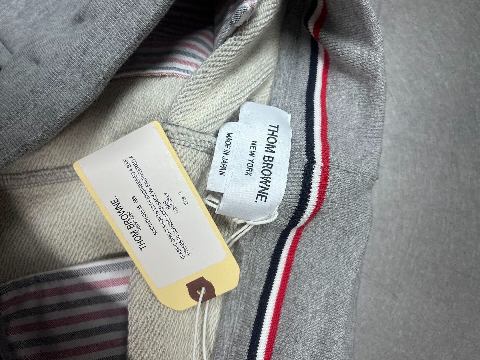 Thom Browne Thom Browne Gray Shorts Size 2 Size US 26 / EU 42 - 3 Thumbnail