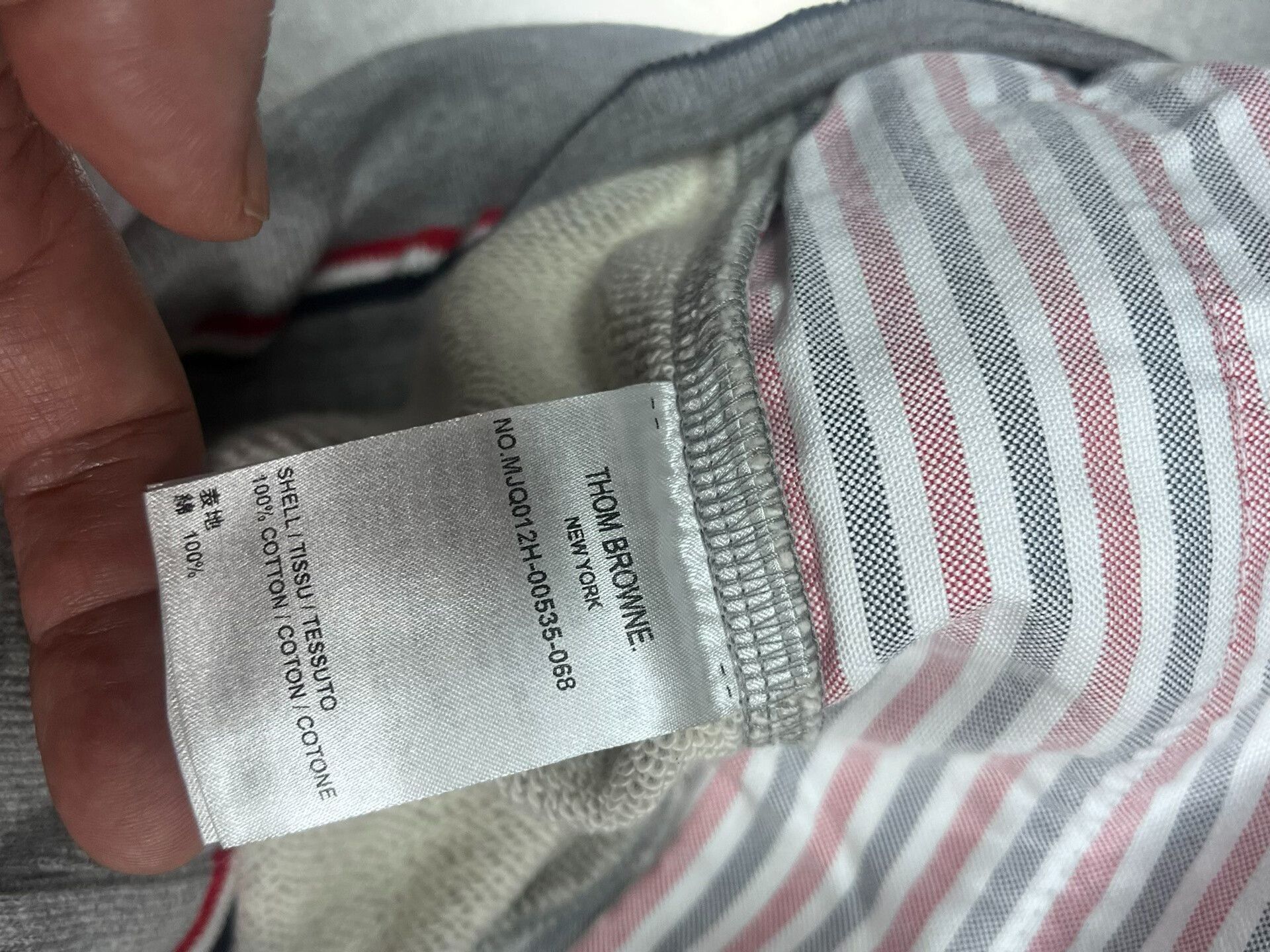 Thom Browne Thom Browne Gray Shorts Size 2 Size US 26 / EU 42 - 4 Thumbnail