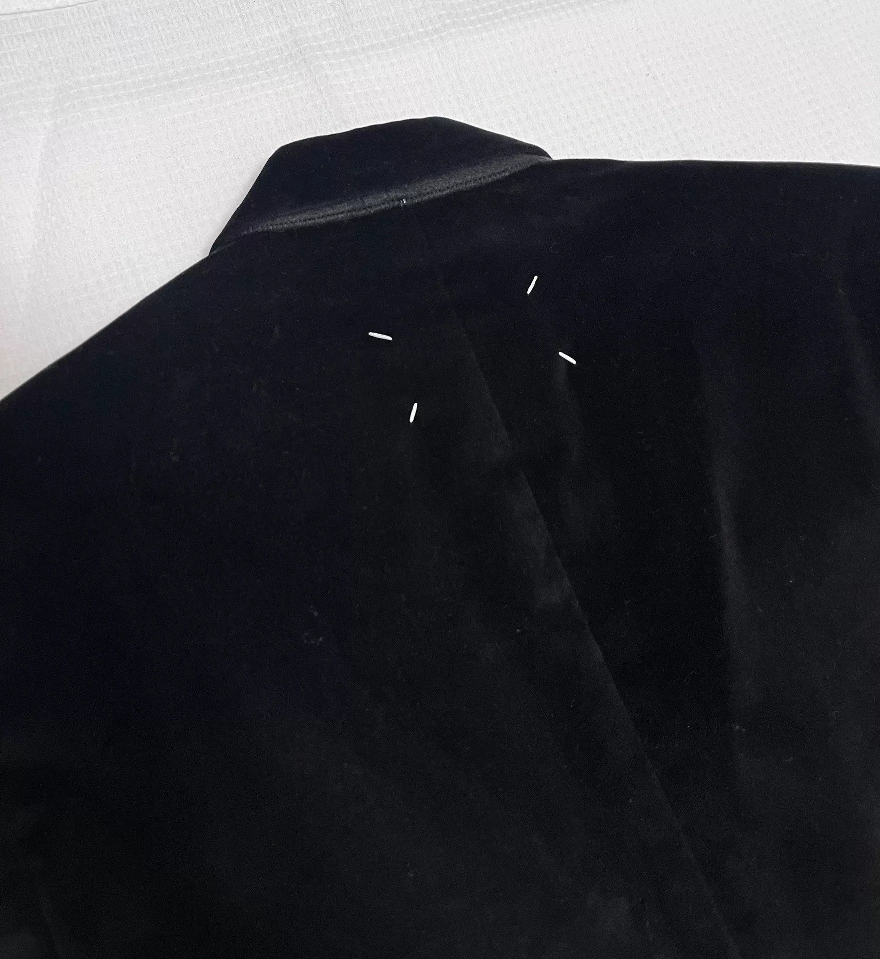 Maison Margiela Maison Margiela Velvet Blazer Size 46 Size US S / EU 44-46 / 1 - 9 Thumbnail