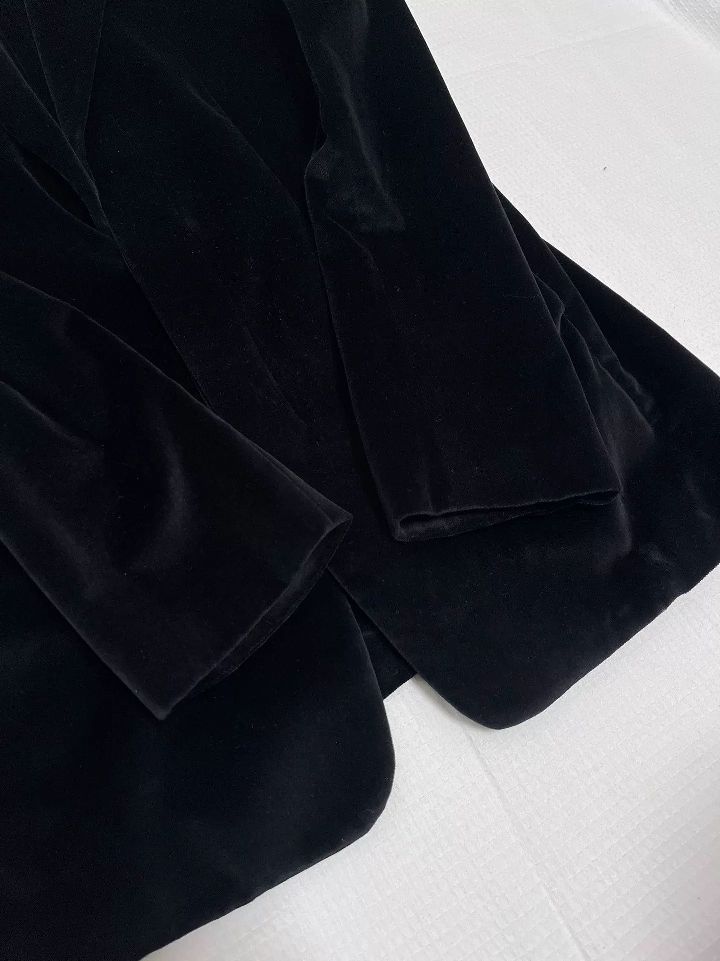Maison Margiela Maison Margiela Velvet Blazer Size 46 Size US S / EU 44-46 / 1 - 4 Thumbnail