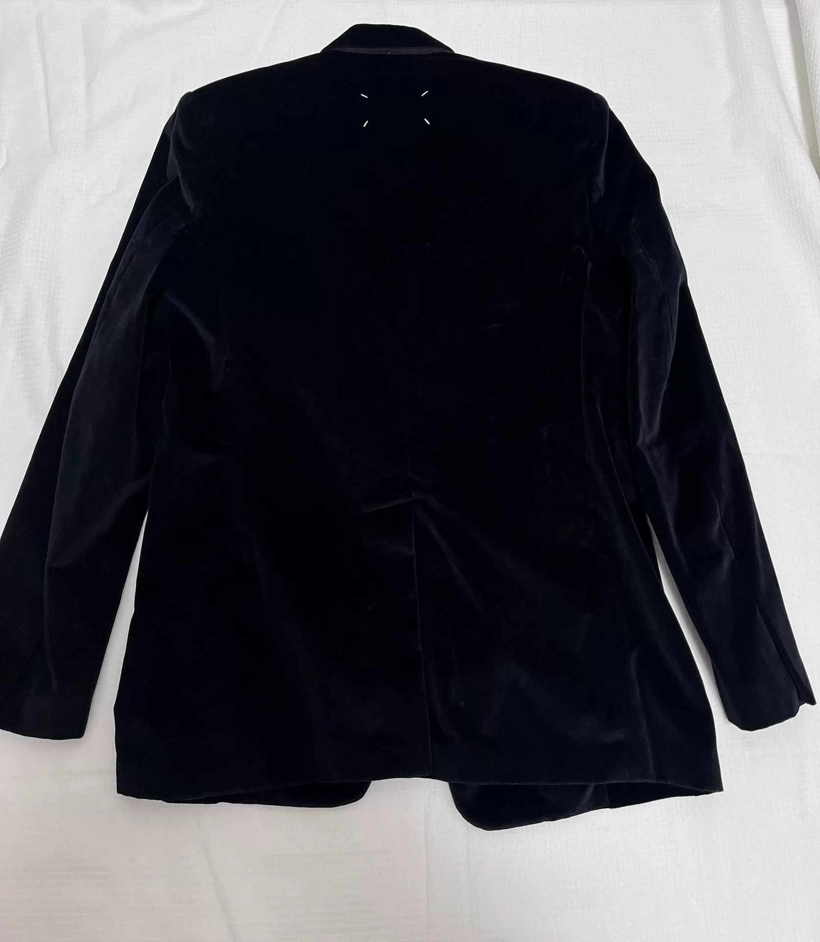 Maison Margiela Maison Margiela Velvet Blazer Size 46 Size US S / EU 44-46 / 1 - 8 Thumbnail