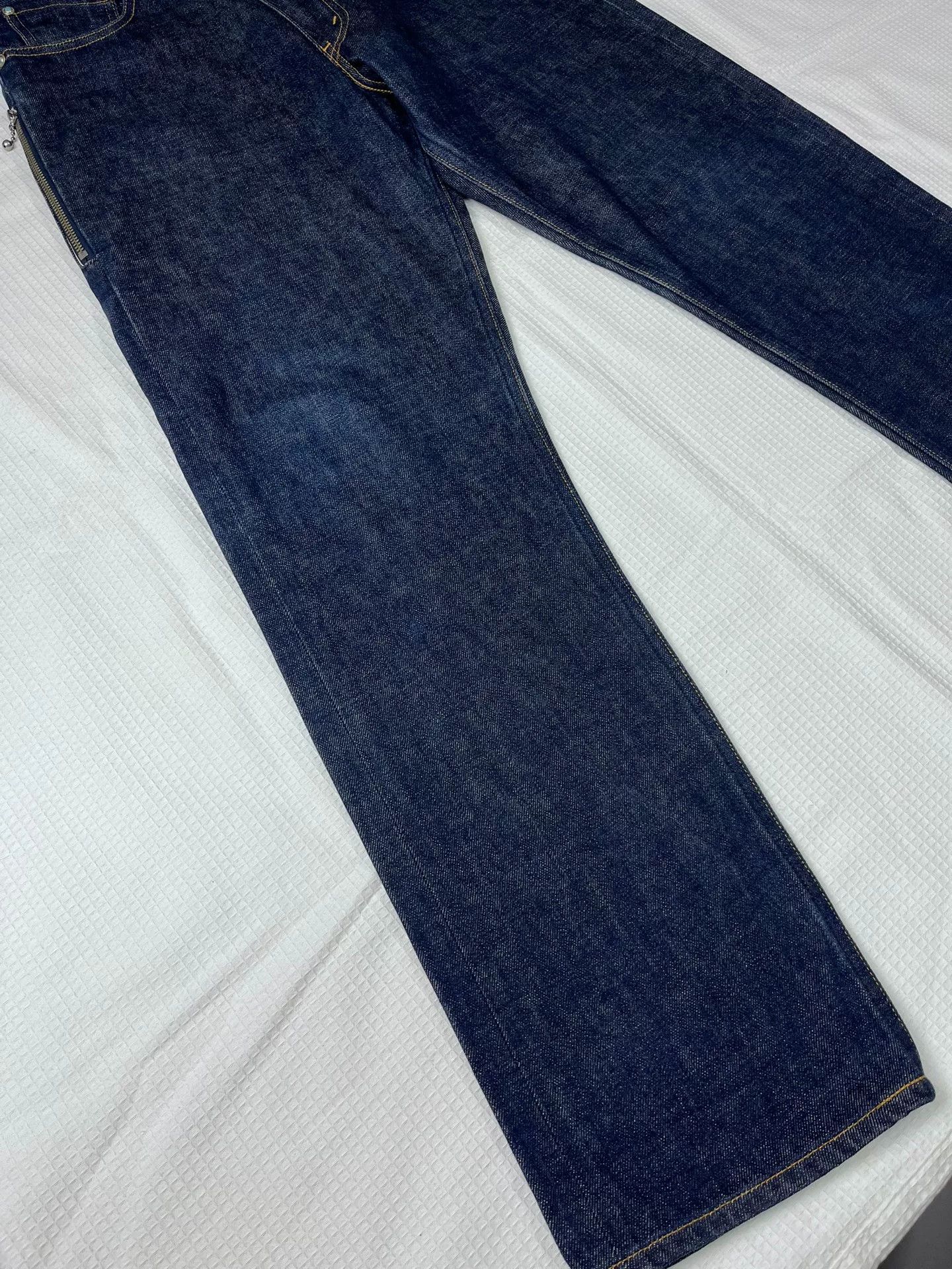 Levi's Levi's Fenom Raw Denim Jeans 32 Size US 32 / EU 48 - 4 Thumbnail