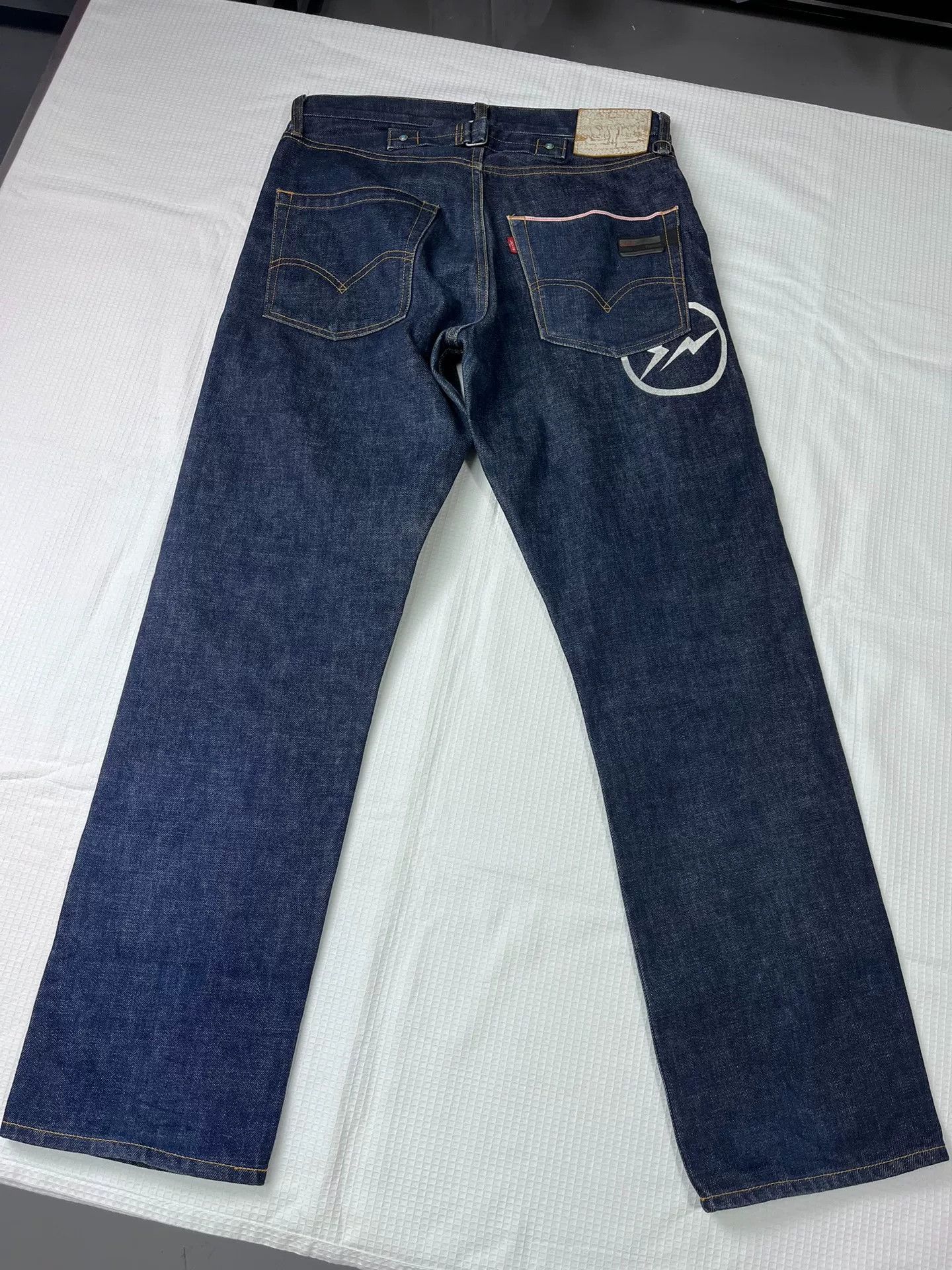Levi's Levi's Fenom Raw Denim Jeans 32 Size US 32 / EU 48 - 2 Thumbnail