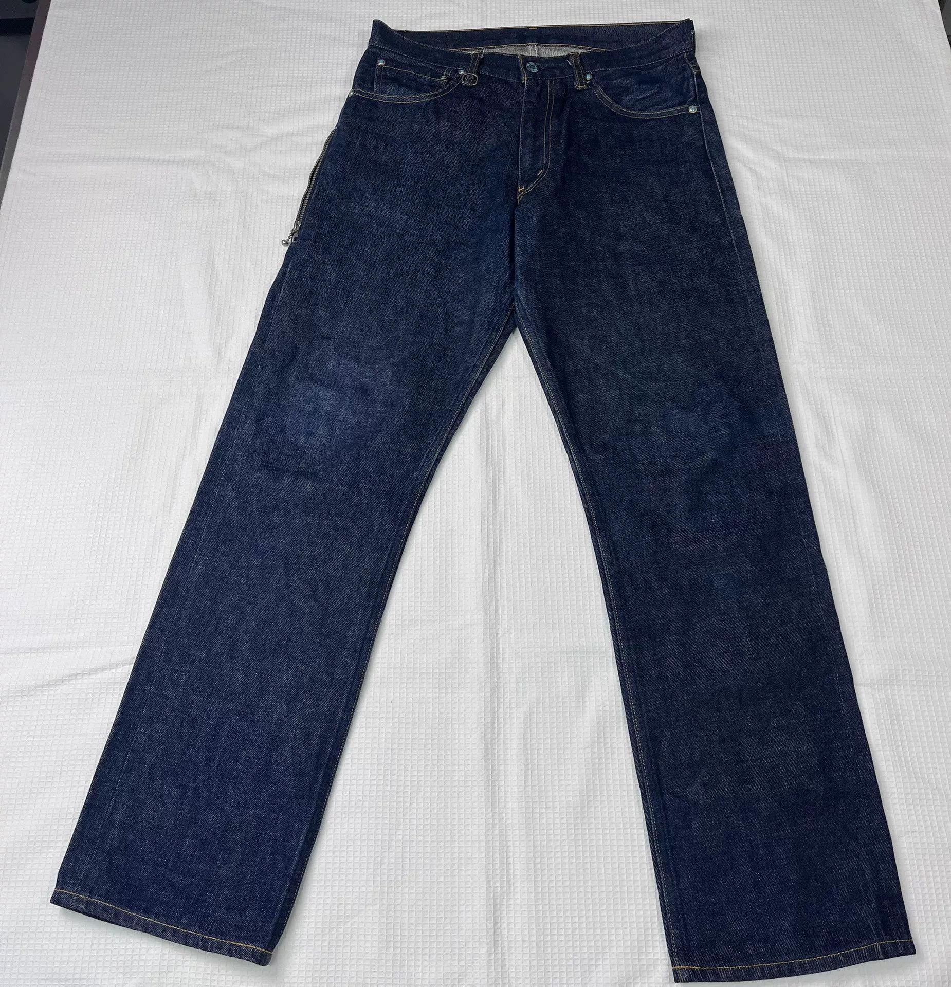 Levi's Levi's Fenom Raw Denim Jeans 32 Size US 32 / EU 48 - 3 Thumbnail