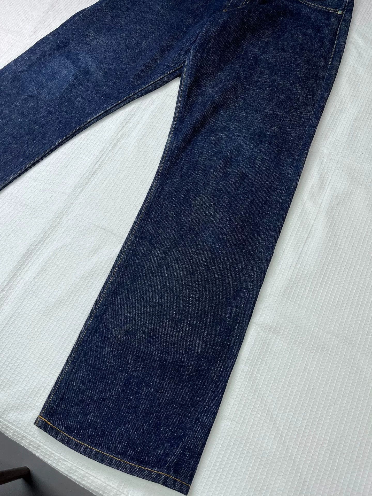 Levi's Levi's Fenom Raw Denim Jeans 32 Size US 32 / EU 48 - 5 Thumbnail