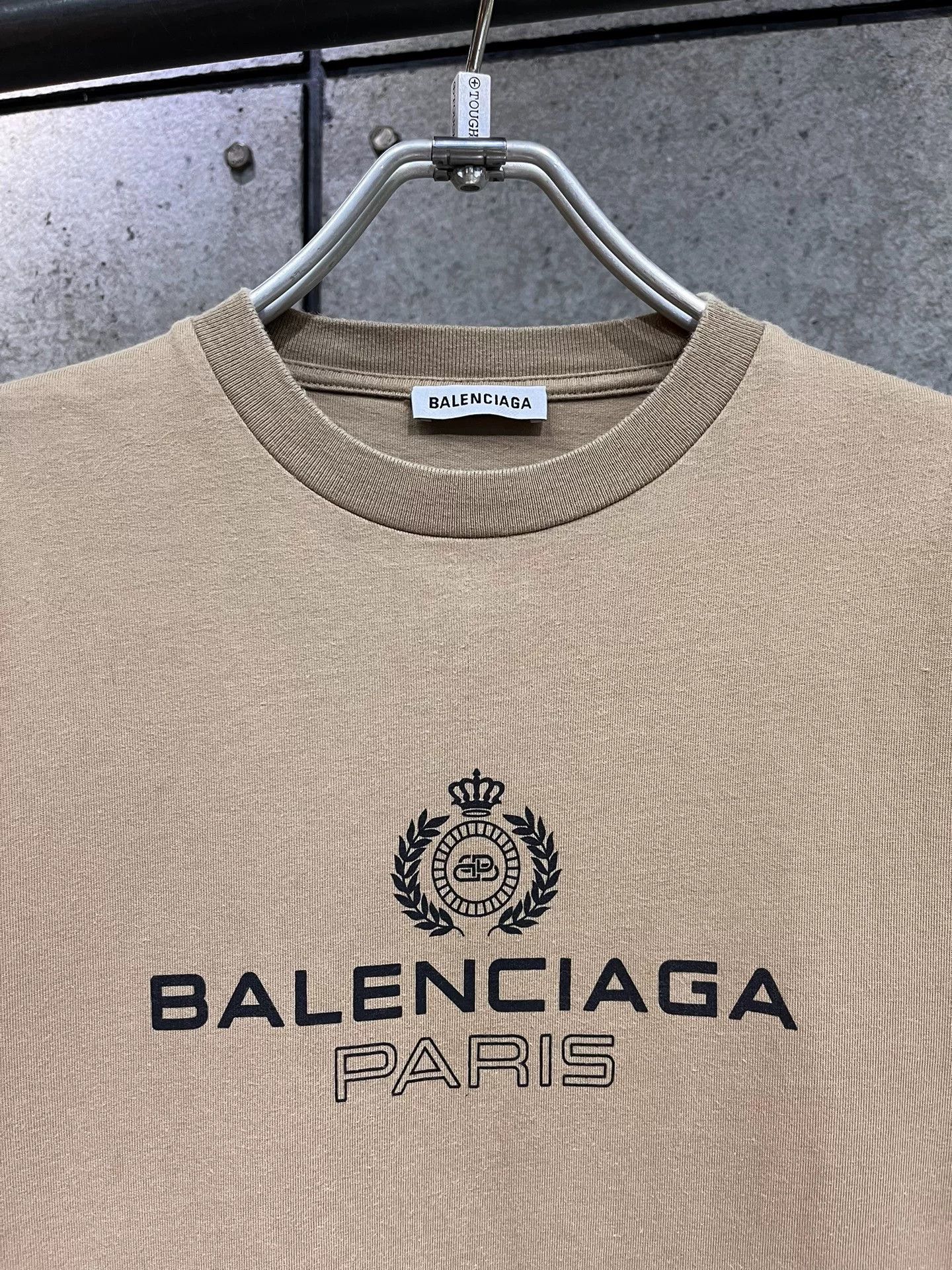 Balenciaga Balenciaga Crown Short-Sleeve Top Size XS / US 0-2 / IT 36-38 - 2 Thumbnail
