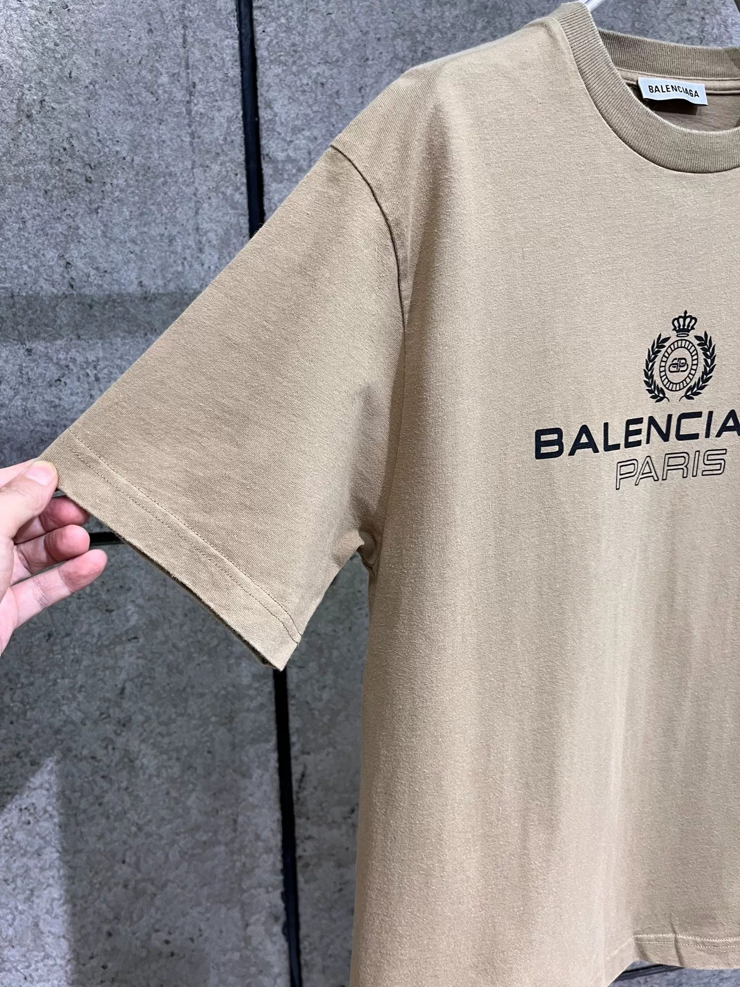 Balenciaga Balenciaga Crown Short-Sleeve Top Size XS / US 0-2 / IT 36-38 - 3 Thumbnail