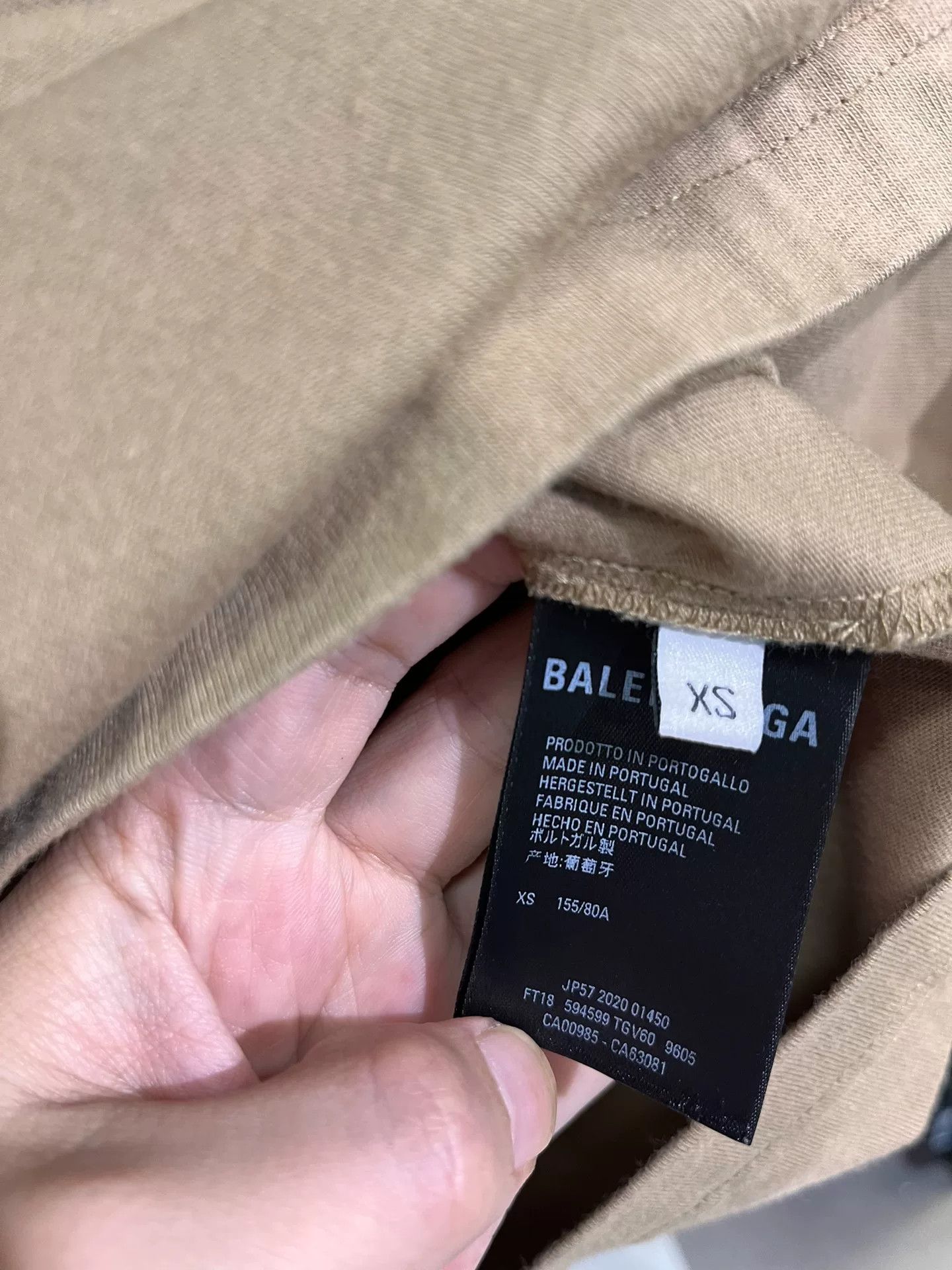 Balenciaga Balenciaga Crown Short-Sleeve Top Size XS / US 0-2 / IT 36-38 - 6 Thumbnail