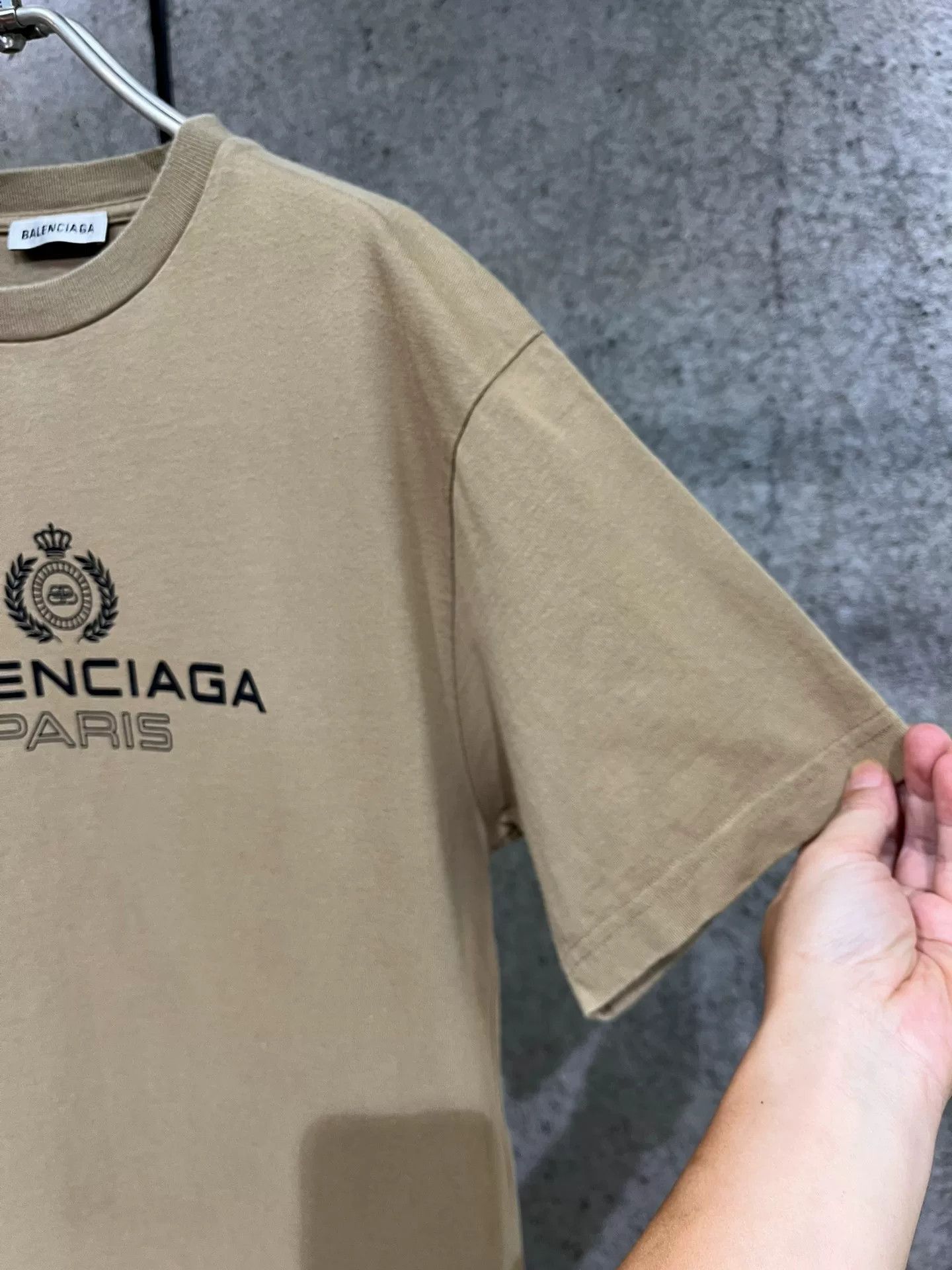Balenciaga Balenciaga Crown Short-Sleeve Top Size XS / US 0-2 / IT 36-38 - 4 Thumbnail