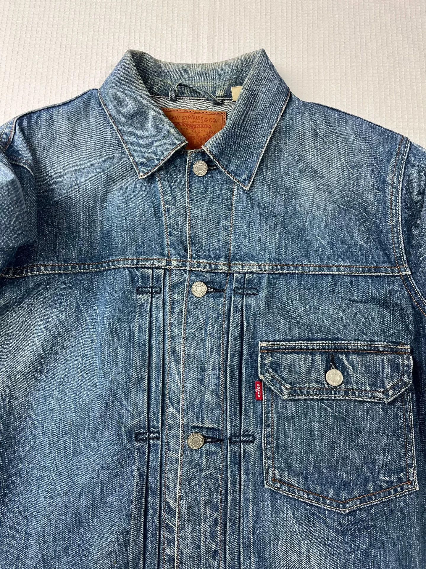 Levi's Levi's Denim Jacket Size L Size US L / EU 52-54 / 3 - 4 Thumbnail