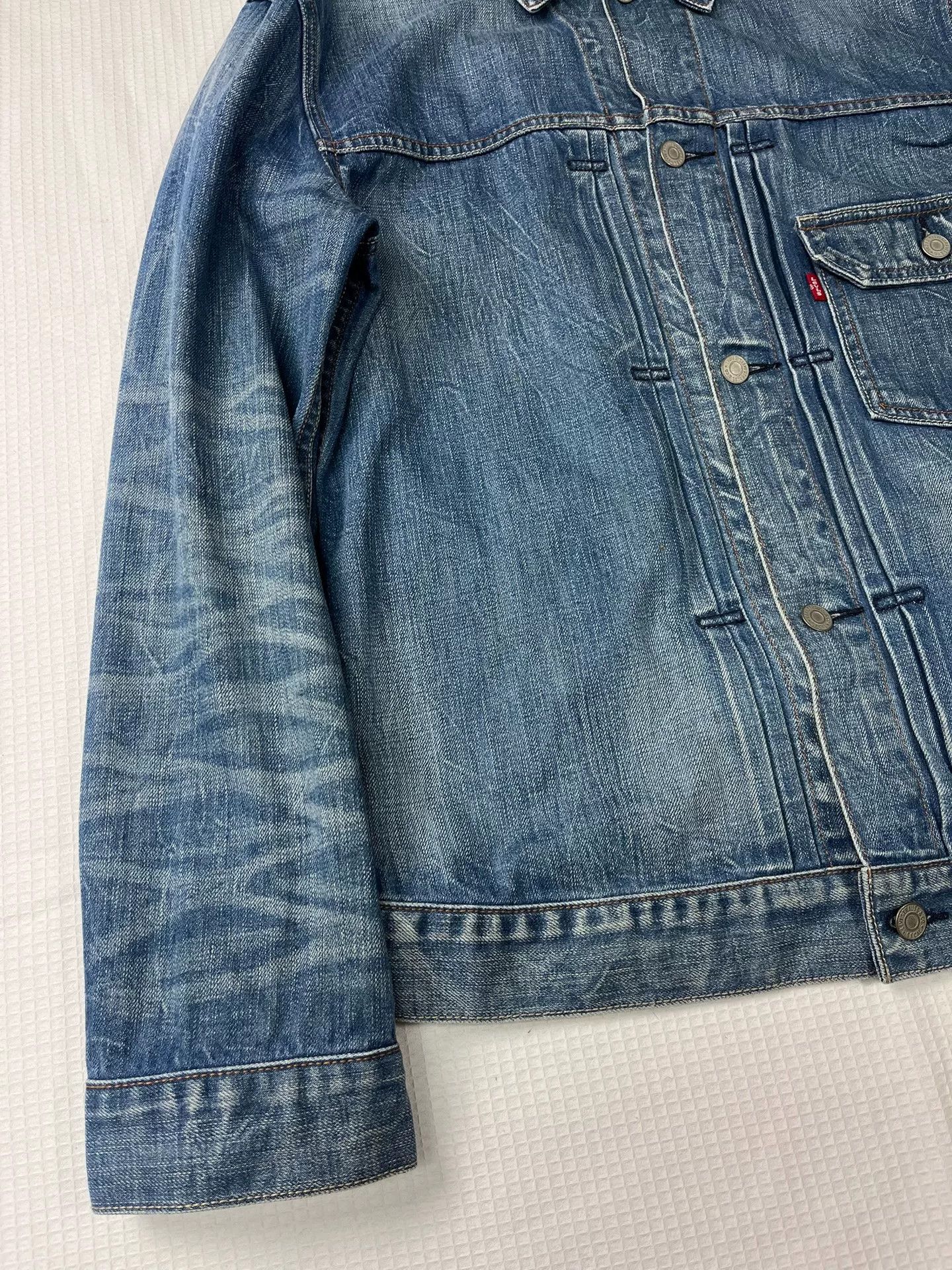 Levi's Levi's Denim Jacket Size L Size US L / EU 52-54 / 3 - 2 Thumbnail