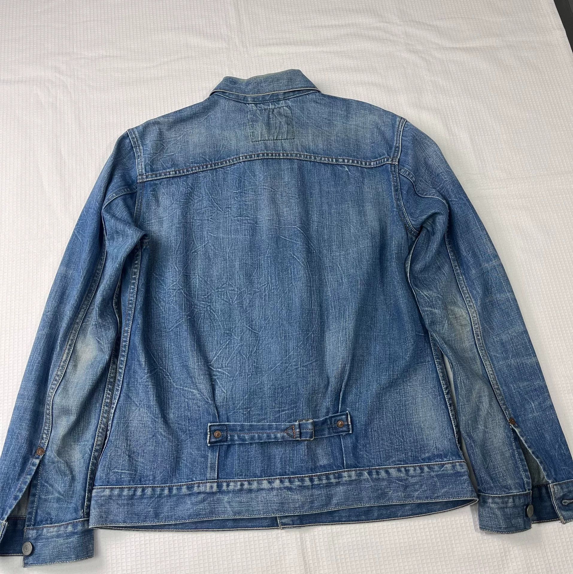 Levi's Levi's Denim Jacket Size L Size US L / EU 52-54 / 3 - 6 Thumbnail