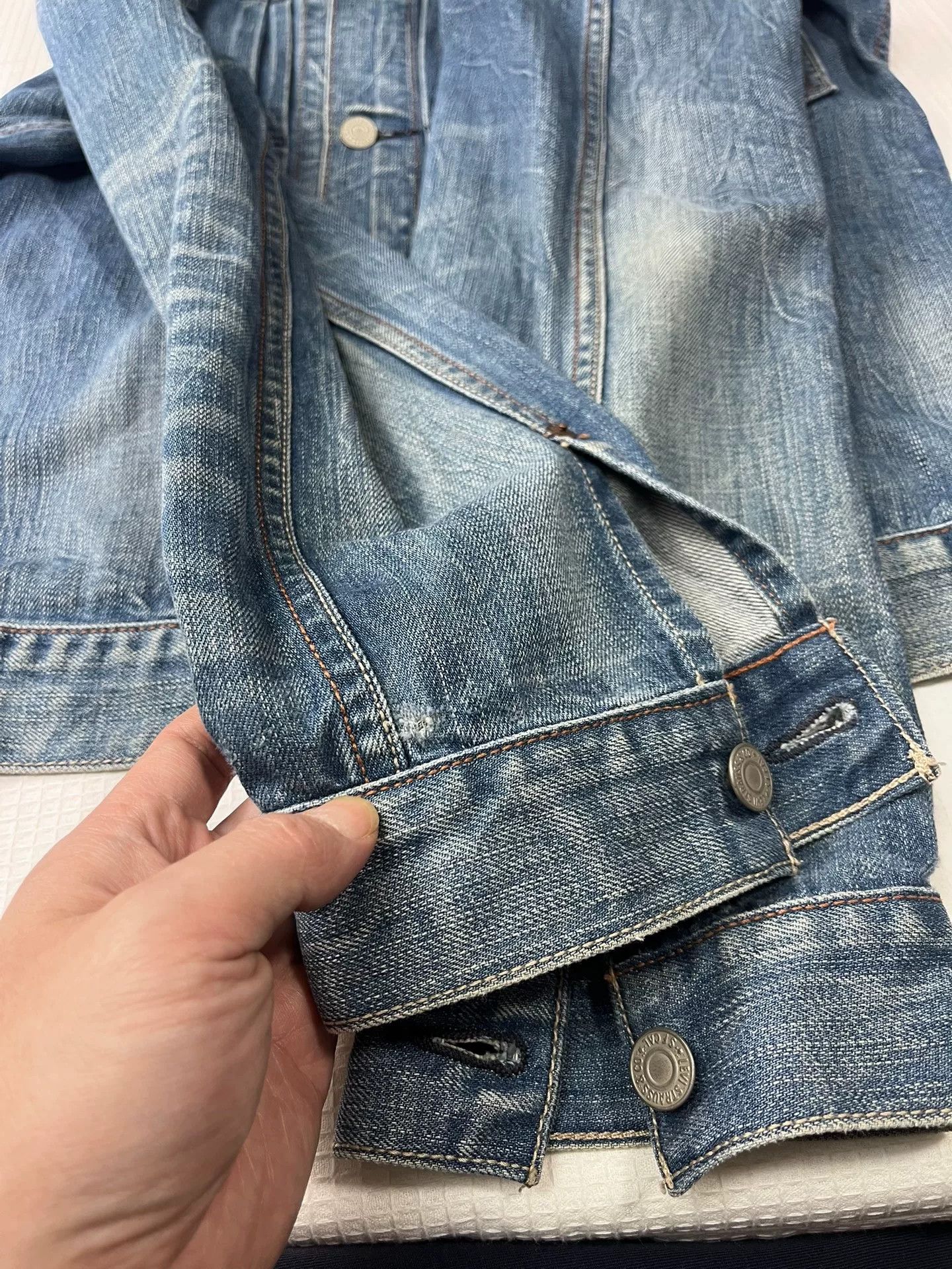Levi's Levi's Denim Jacket Size L Size US L / EU 52-54 / 3 - 8 Thumbnail