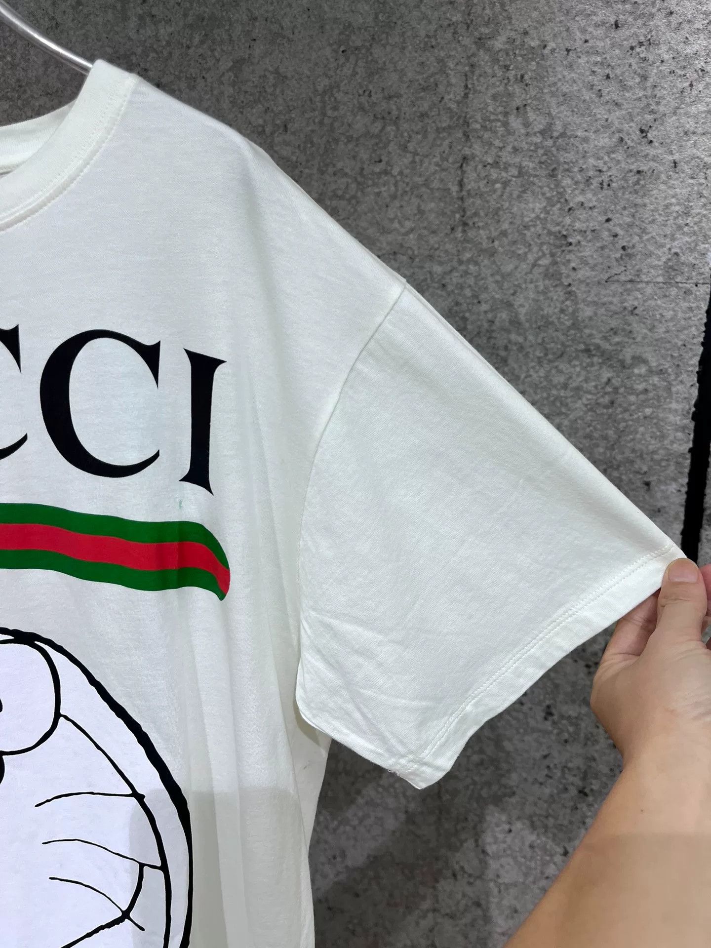 Gucci Gucci Doraemon Short Sleeve T-shirt Size US S / EU 44-46 / 1 - 7 Thumbnail