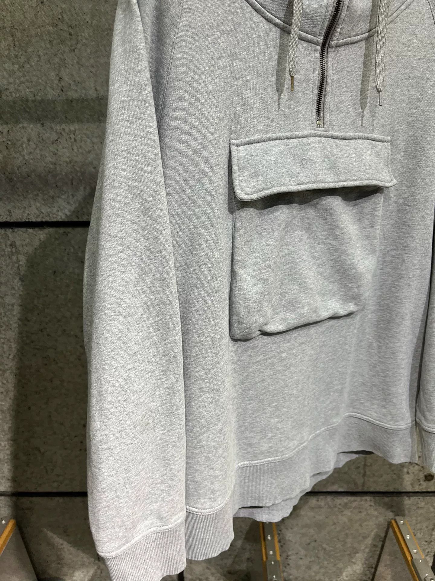 Burberry Burberry Gray Hoodie Size M Size US M / EU 48-50 / 2 - 2 Thumbnail