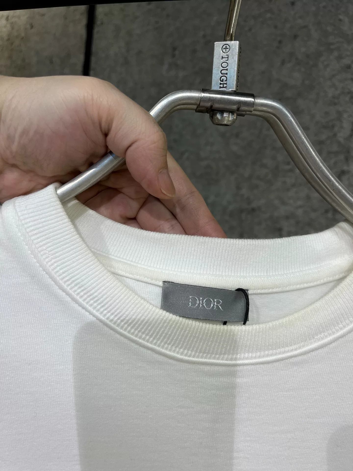 Stussy Dior Stussy Bee White Short Sleeve Size US S / EU 44-46 / 1 - 3 Thumbnail