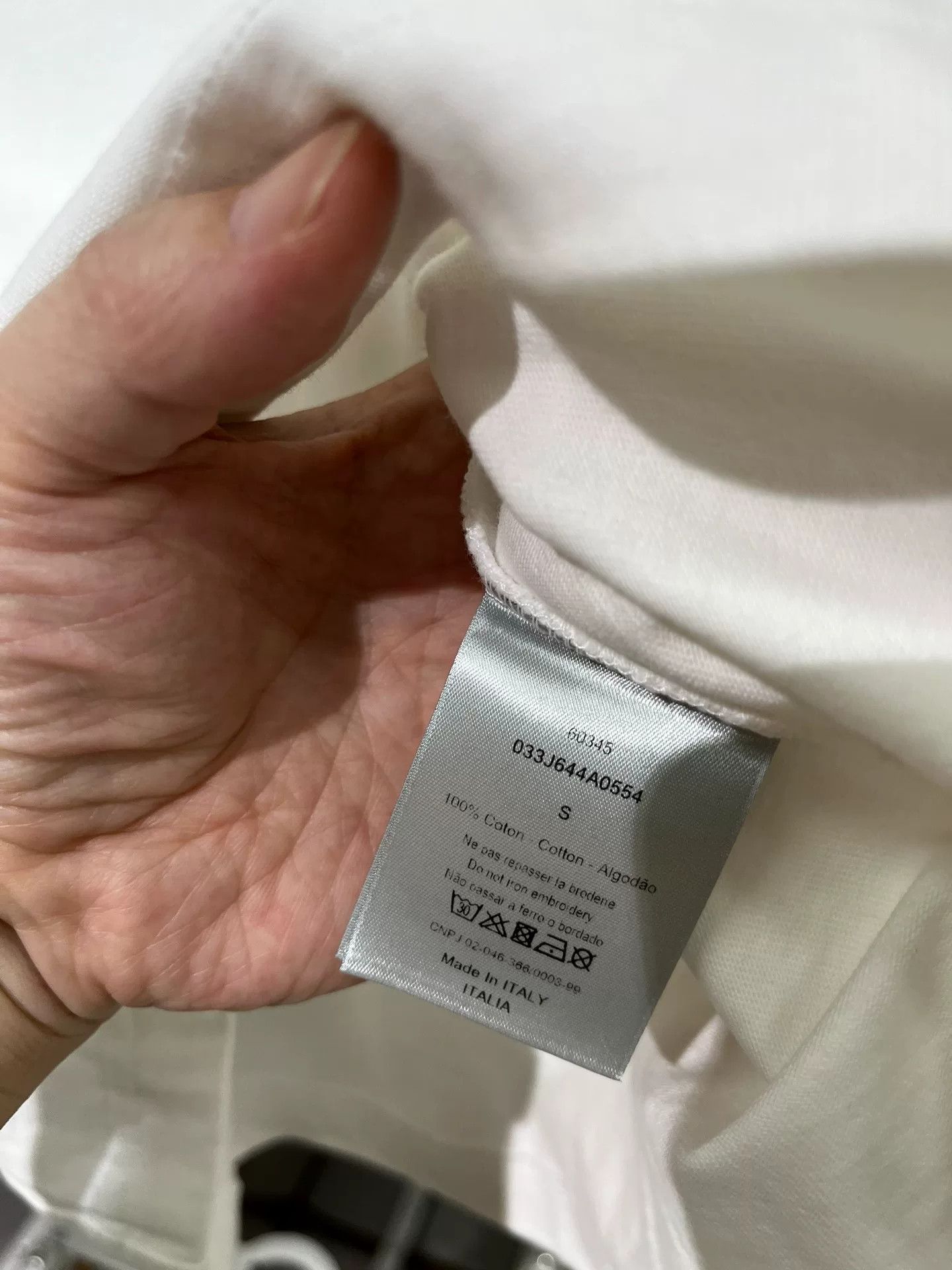 Stussy Dior Stussy Bee White Short Sleeve Size US S / EU 44-46 / 1 - 4 Thumbnail