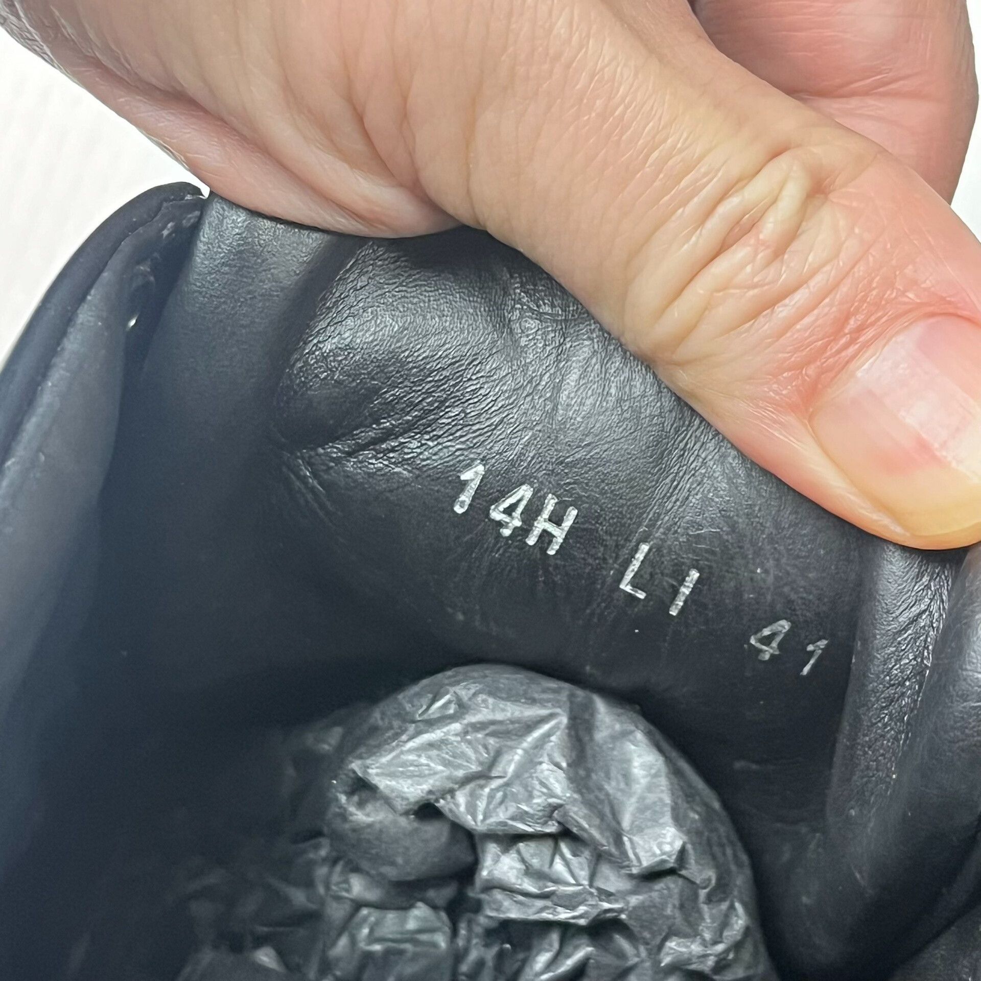 Dior Dior Black Low-Top Sneakers Size 41 Size US 8 / EU 41 - 9 Thumbnail