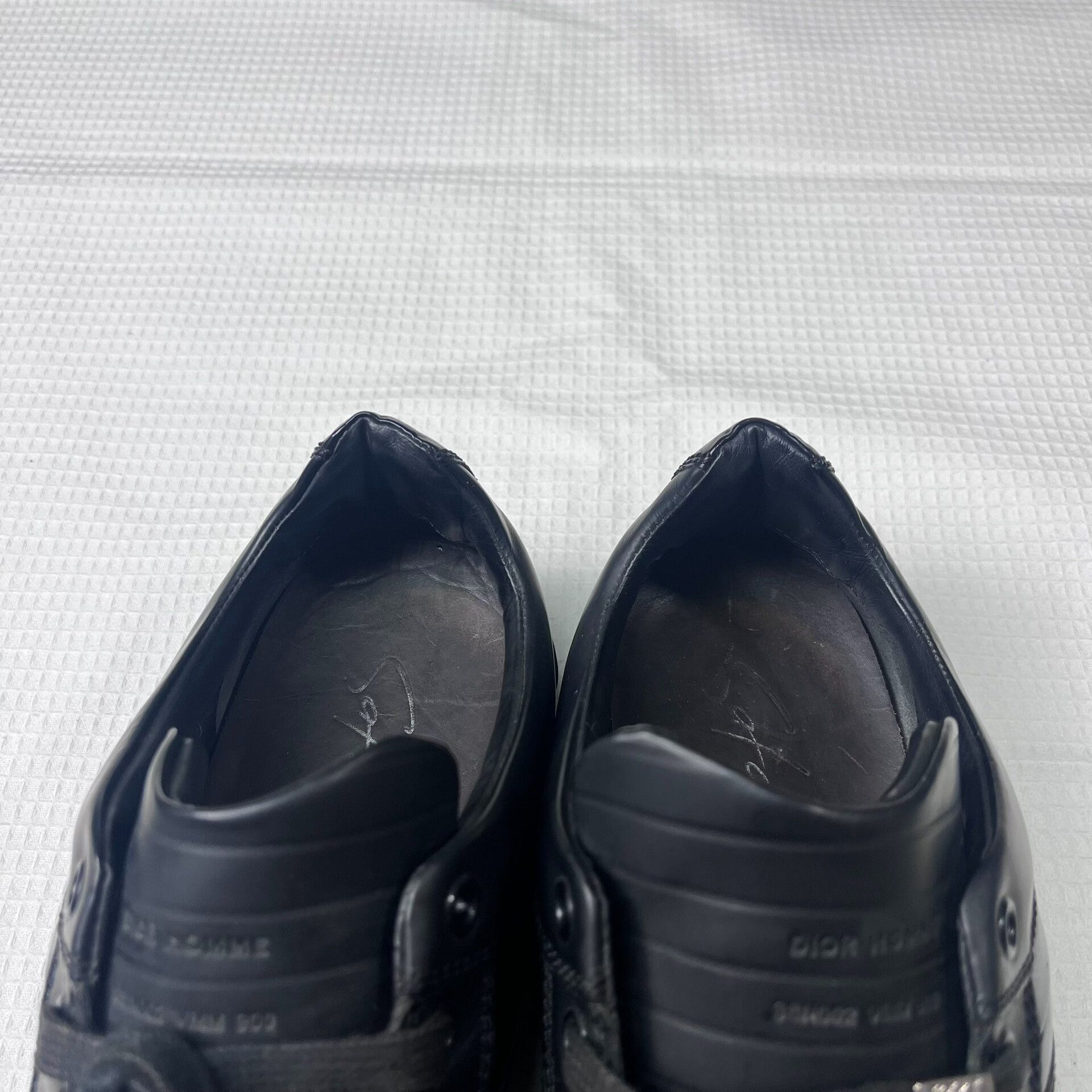 Dior Dior Black Low-Top Sneakers Size 41 Size US 8 / EU 41 - 2 Thumbnail