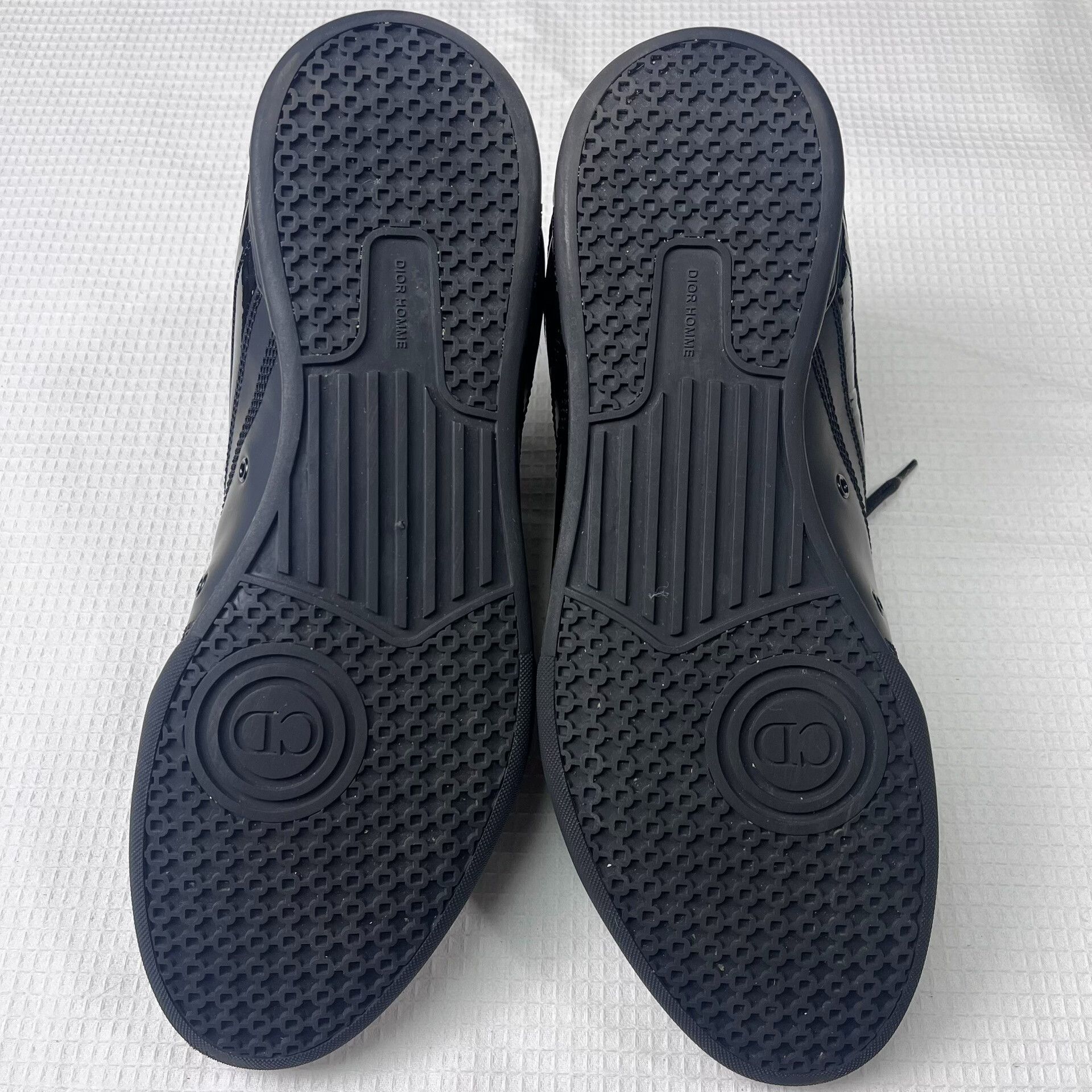 Dior Dior Black Low-Top Sneakers Size 41 Size US 8 / EU 41 - 7 Thumbnail