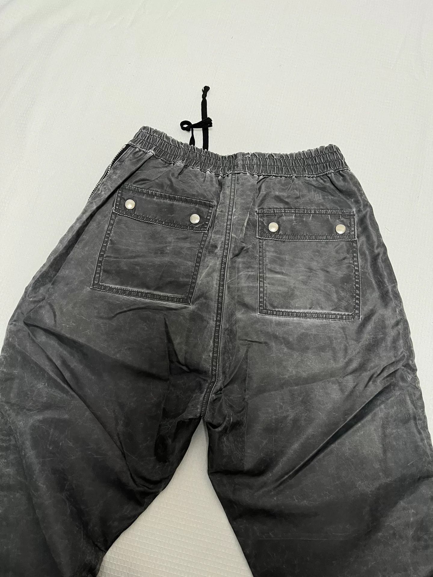 GRAILZ Grailz Gray Zipper Pants No.1 Size US 26 / EU 42 - 6 Thumbnail