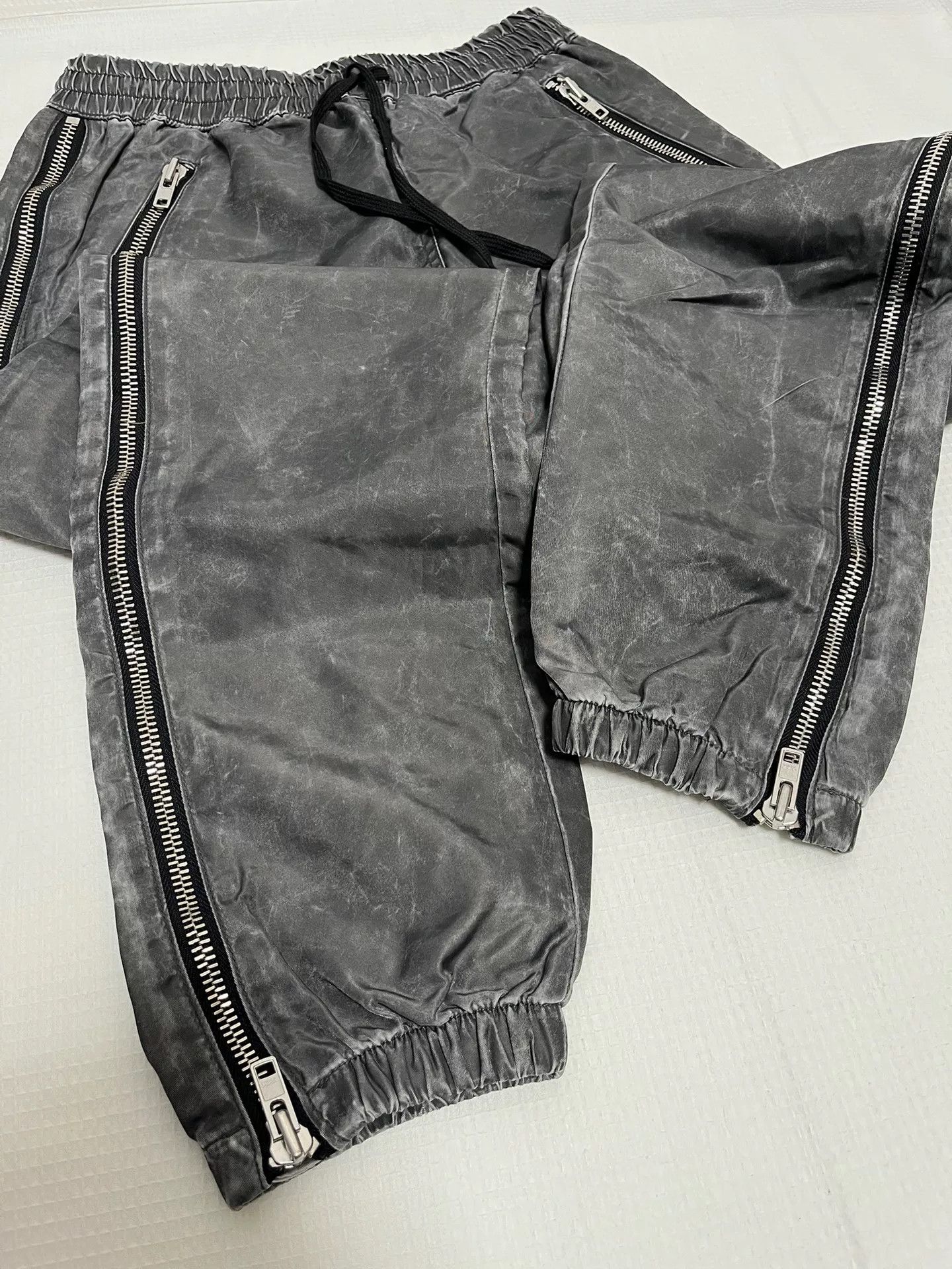 GRAILZ Grailz Gray Zipper Pants No.1 Size US 26 / EU 42 - 4 Thumbnail