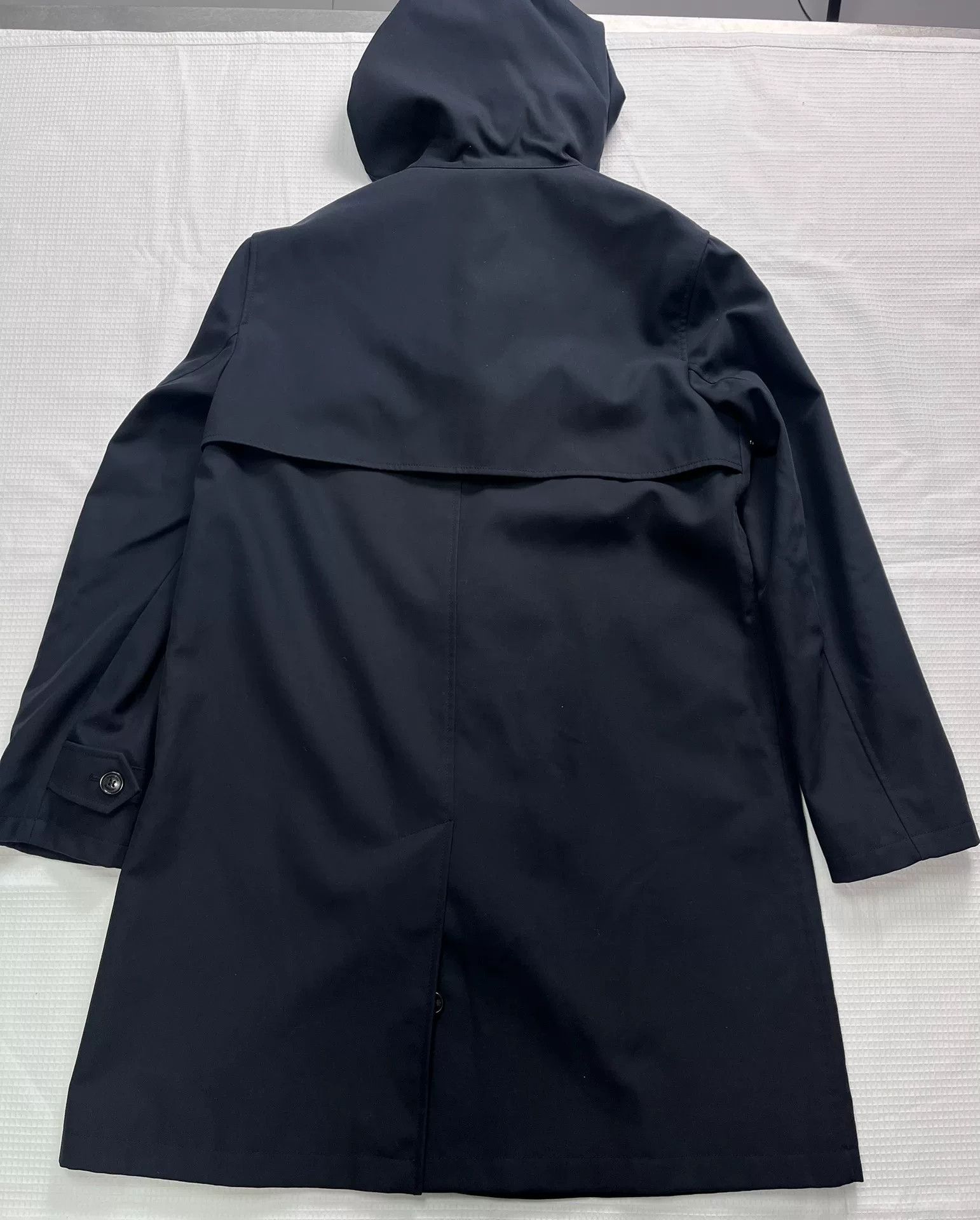 Burberry Burberry Black Hooded Trench Coat Size 46 Size US S / EU 44-46 / 1 - 5 Thumbnail
