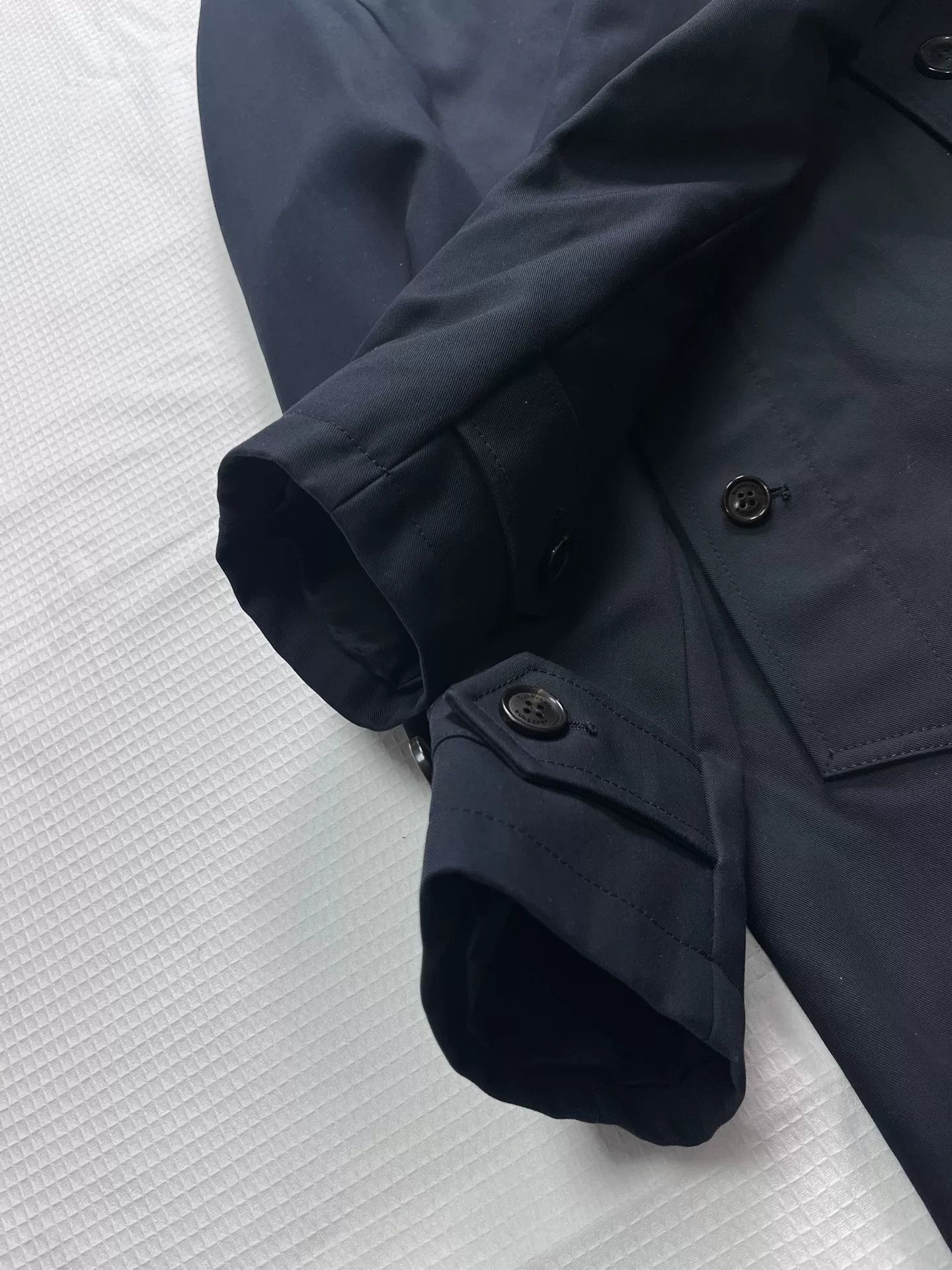 Burberry Burberry Black Hooded Trench Coat Size 46 Size US S / EU 44-46 / 1 - 4 Thumbnail